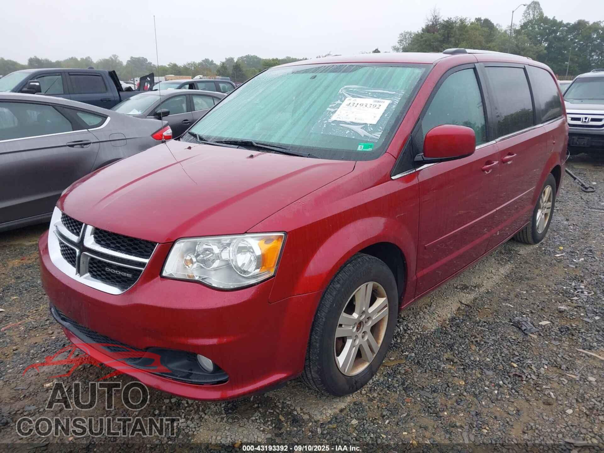 DODGE GRAND CARAVAN 2011 - 2D4RN5DG5BR710388