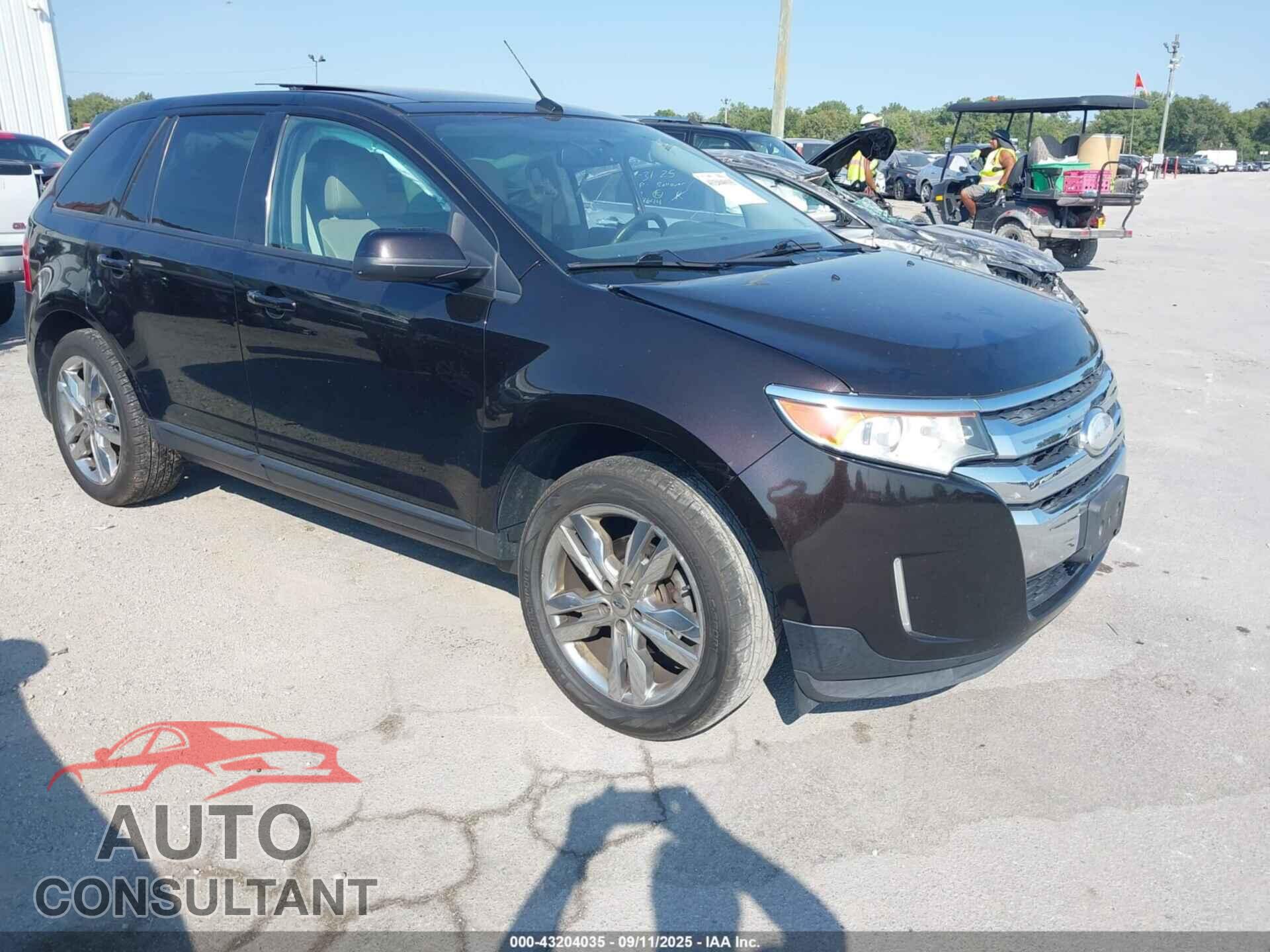 FORD EDGE 2013 - 2FMDK3JCXDBA94135