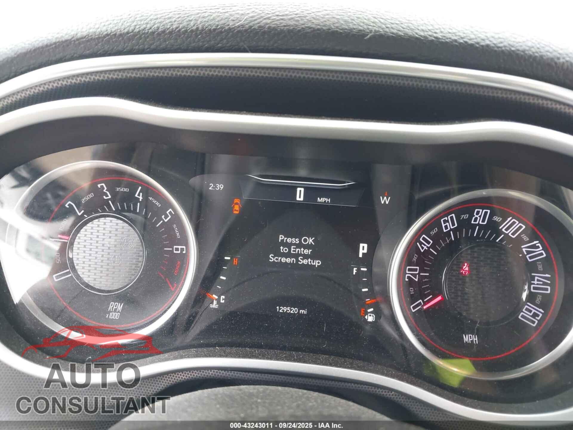 DODGE CHALLENGER 2017 - 2C3CDZAG1HH633216
