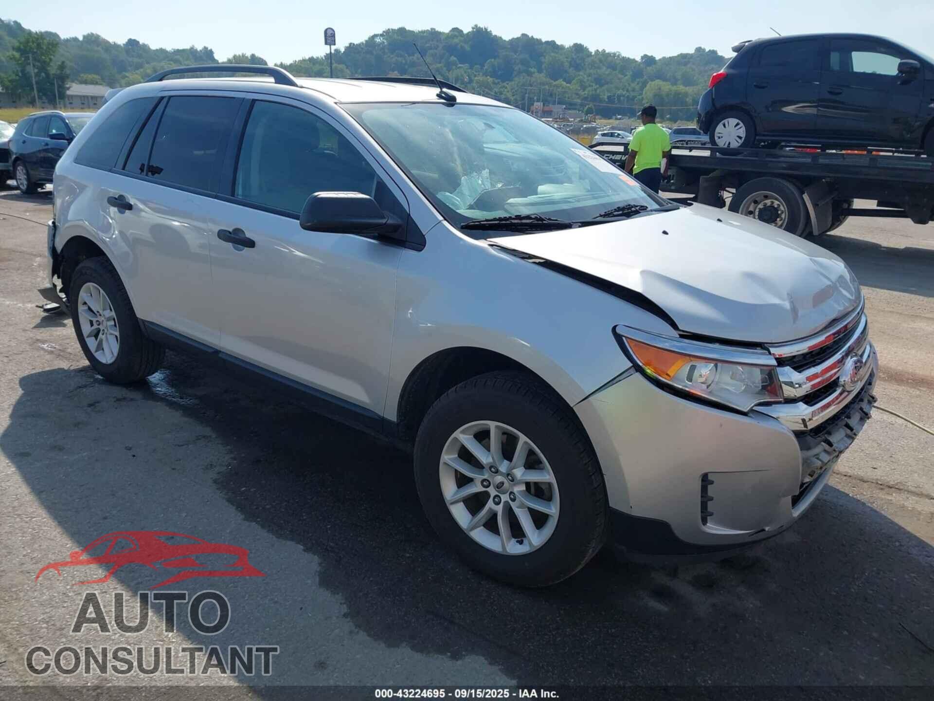 FORD EDGE 2013 - 2FMDK3GC3DBB44462