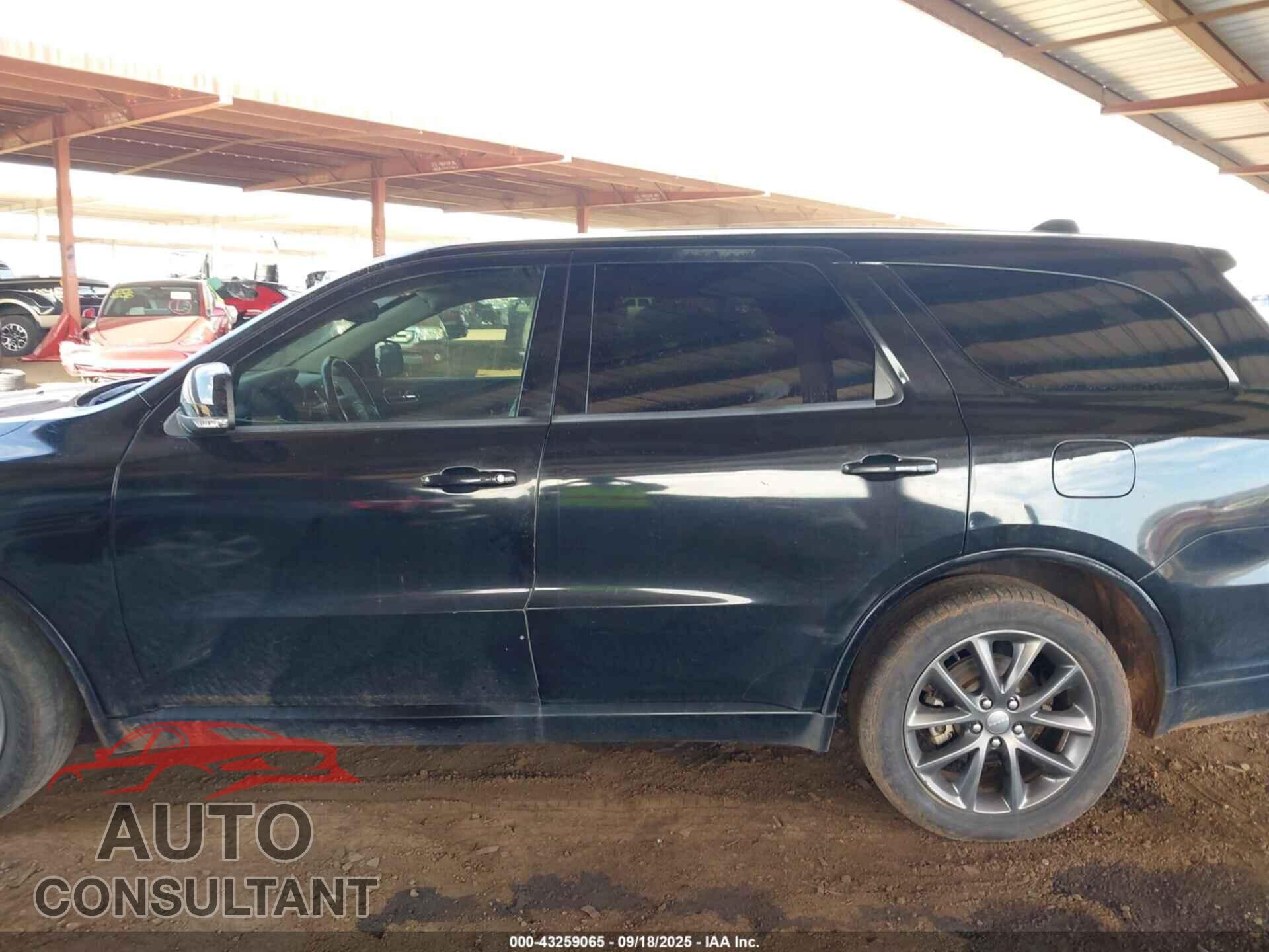 DODGE DURANGO 2017 - 1C4RDHDG4HC904879