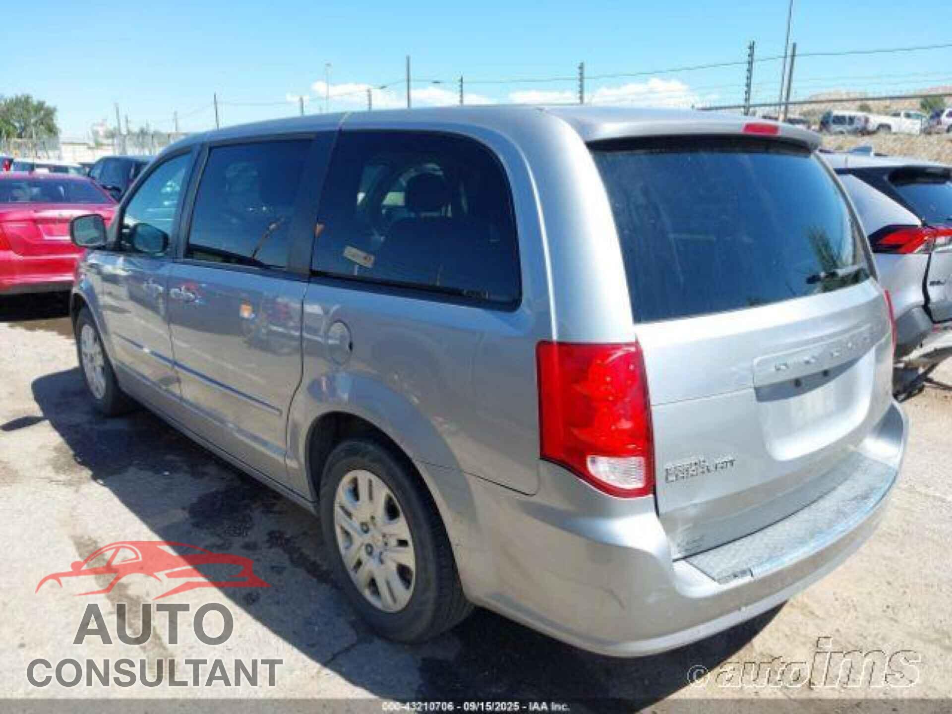DODGE GRAND CARAVAN 2017 - 2C4RDGBG7HR607304