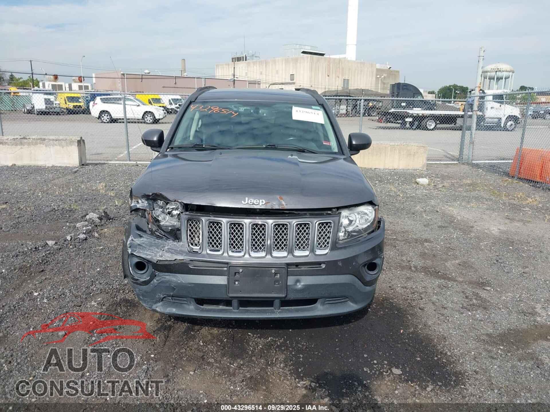 JEEP COMPASS 2017 - 1C4NJDEB8HD191465