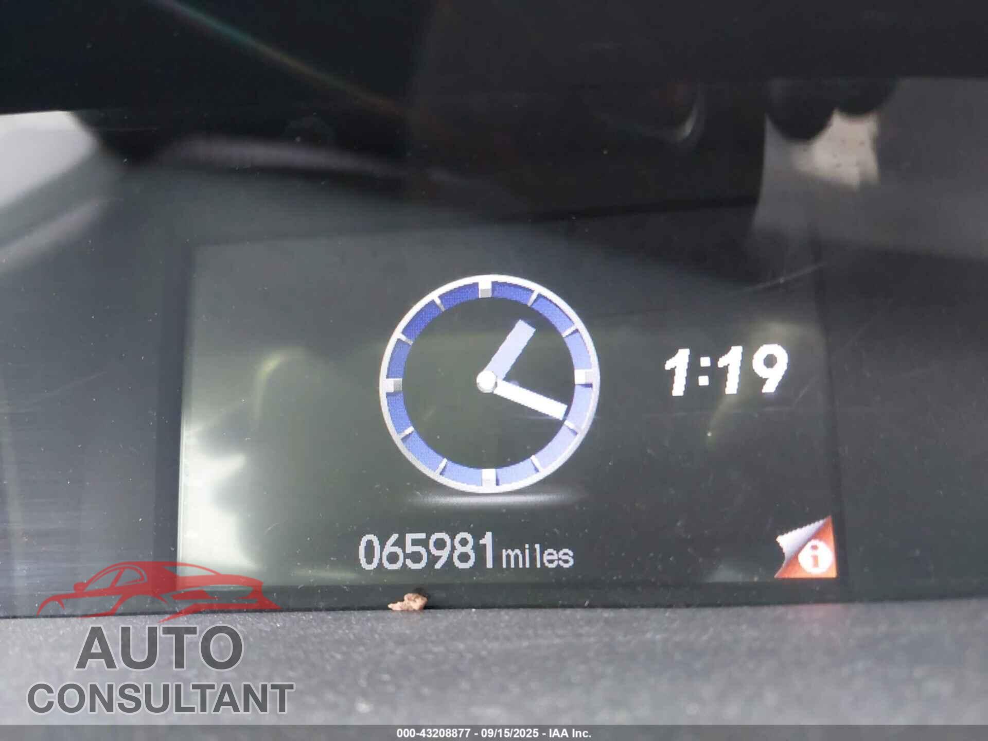 HONDA CIVIC 2012 - 19XFB2F54CE379275