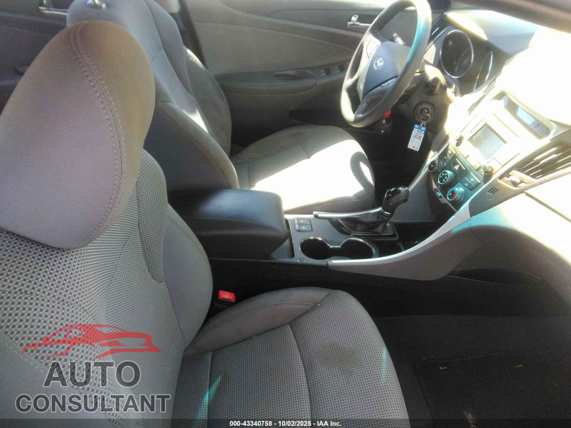 HYUNDAI SONATA 2014 - 5NPEB4AC6EH822425