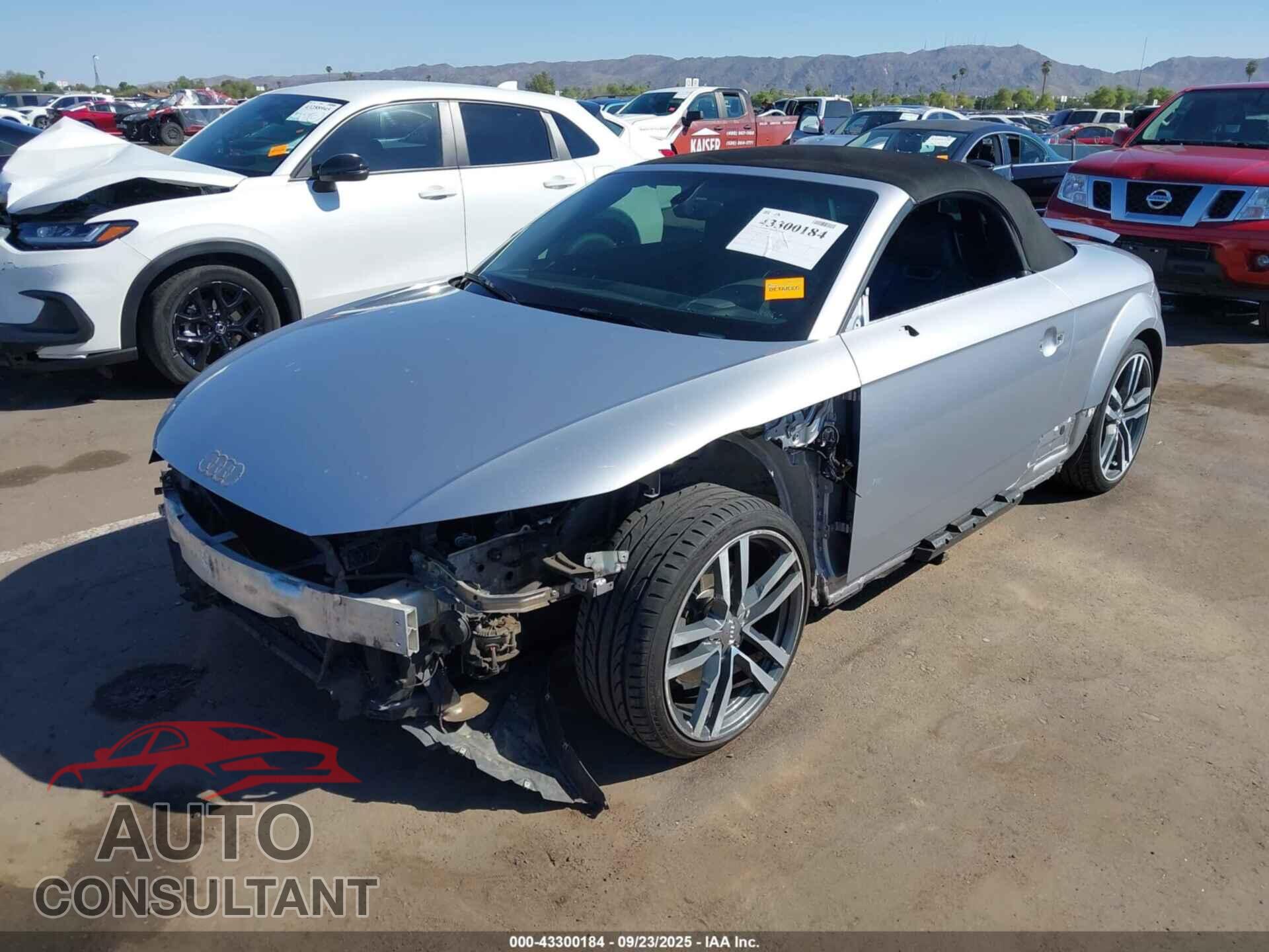 AUDI TT 2016 - TRUT5CFV4G1021463