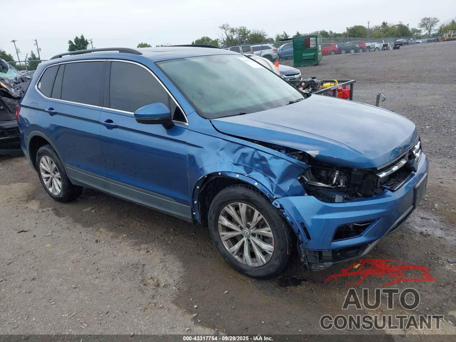 VOLKSWAGEN TIGUAN 2019 - 3VV2B7AX7KM054114