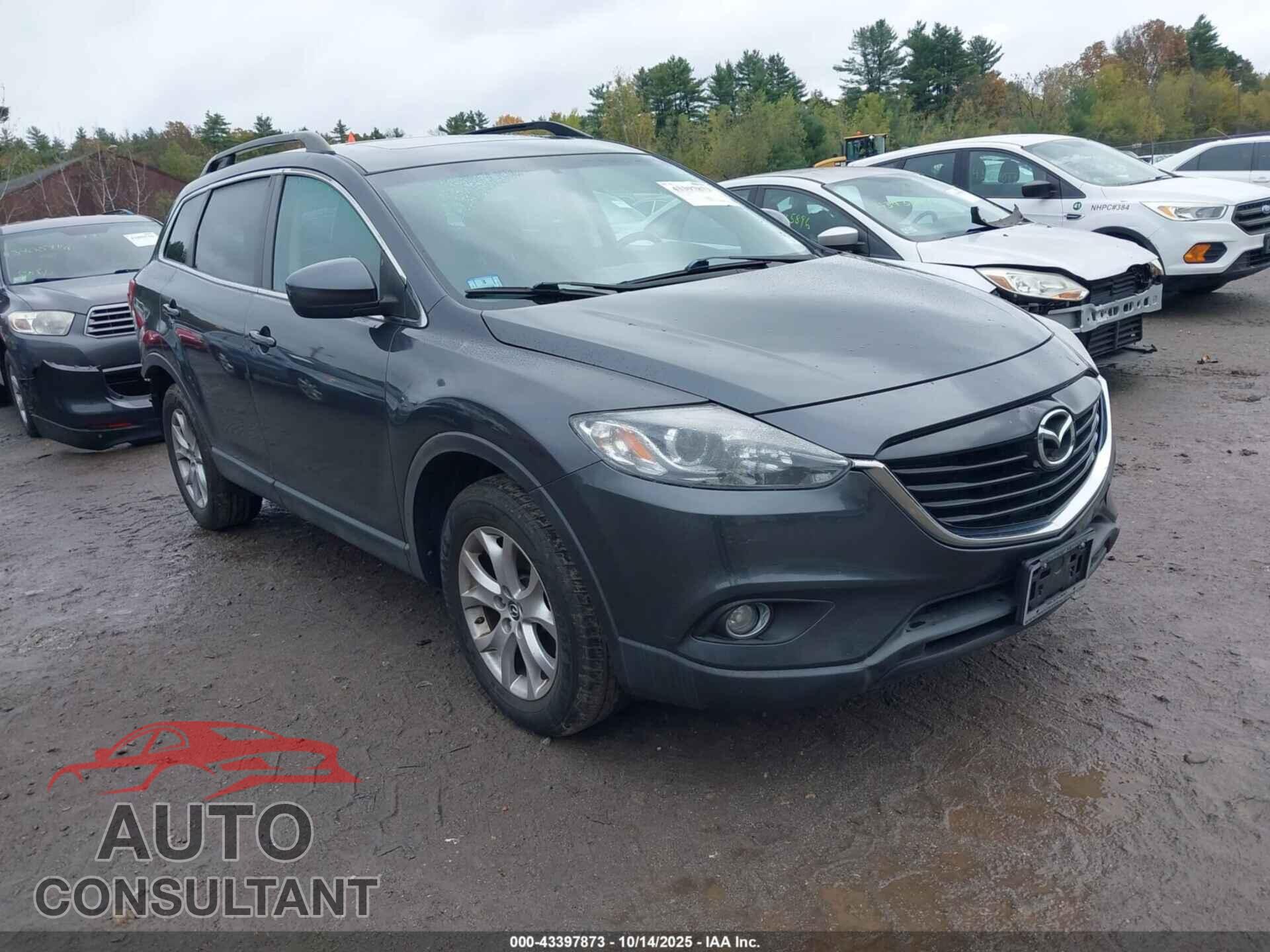 MAZDA CX-9 2014 - JM3TB3CV9E0433007