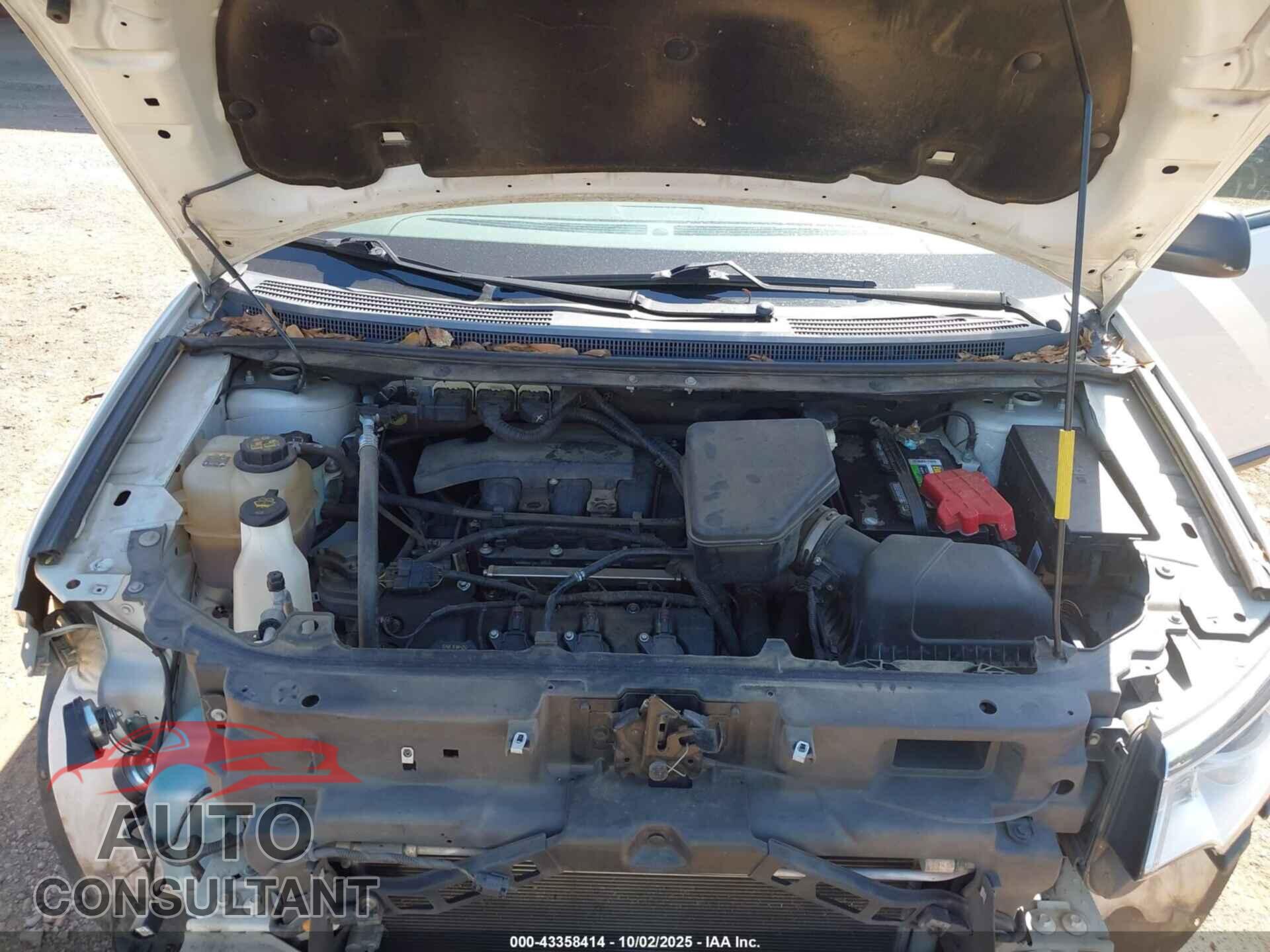 FORD EDGE 2013 - 2FMDK3GC4DBE02147