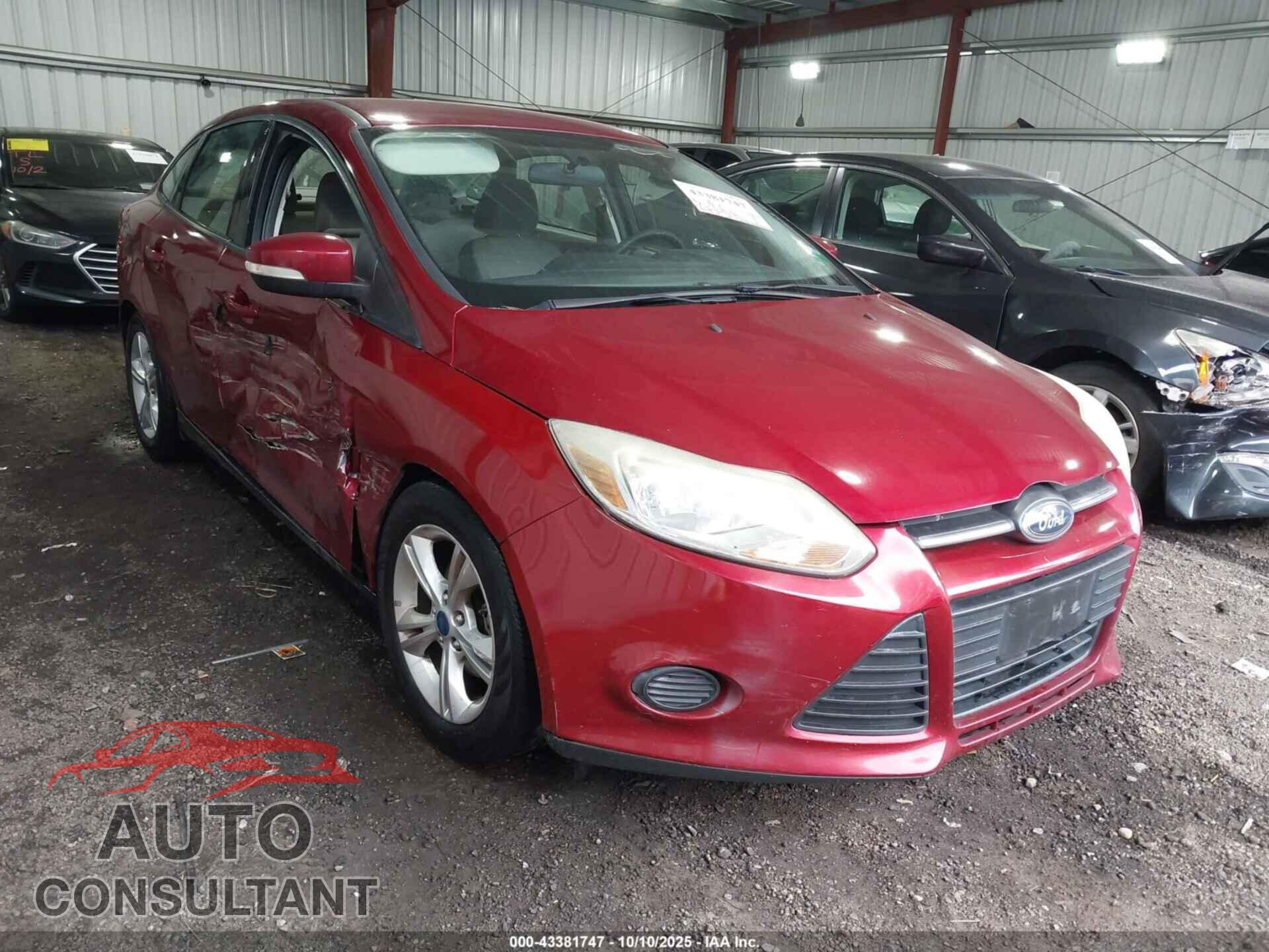 FORD FOCUS 2014 - 1FADP3F29EL102965