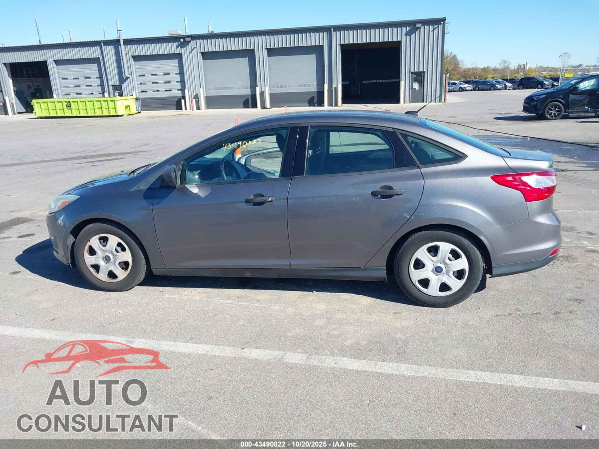 FORD FOCUS 2014 - 1FADP3E29EL223089