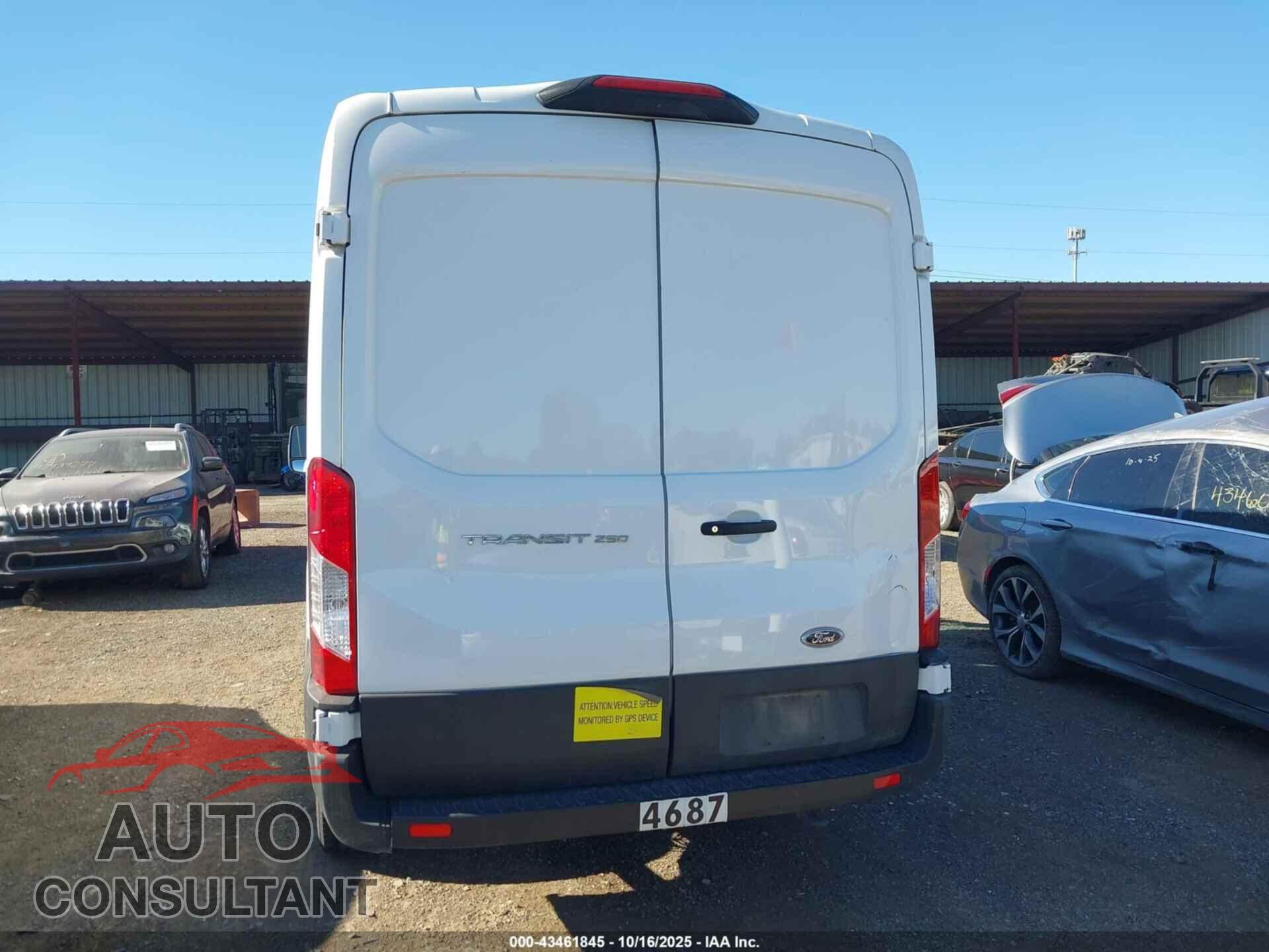 FORD TRANSIT-250 2021 - 1FTBR1C84MKA05556