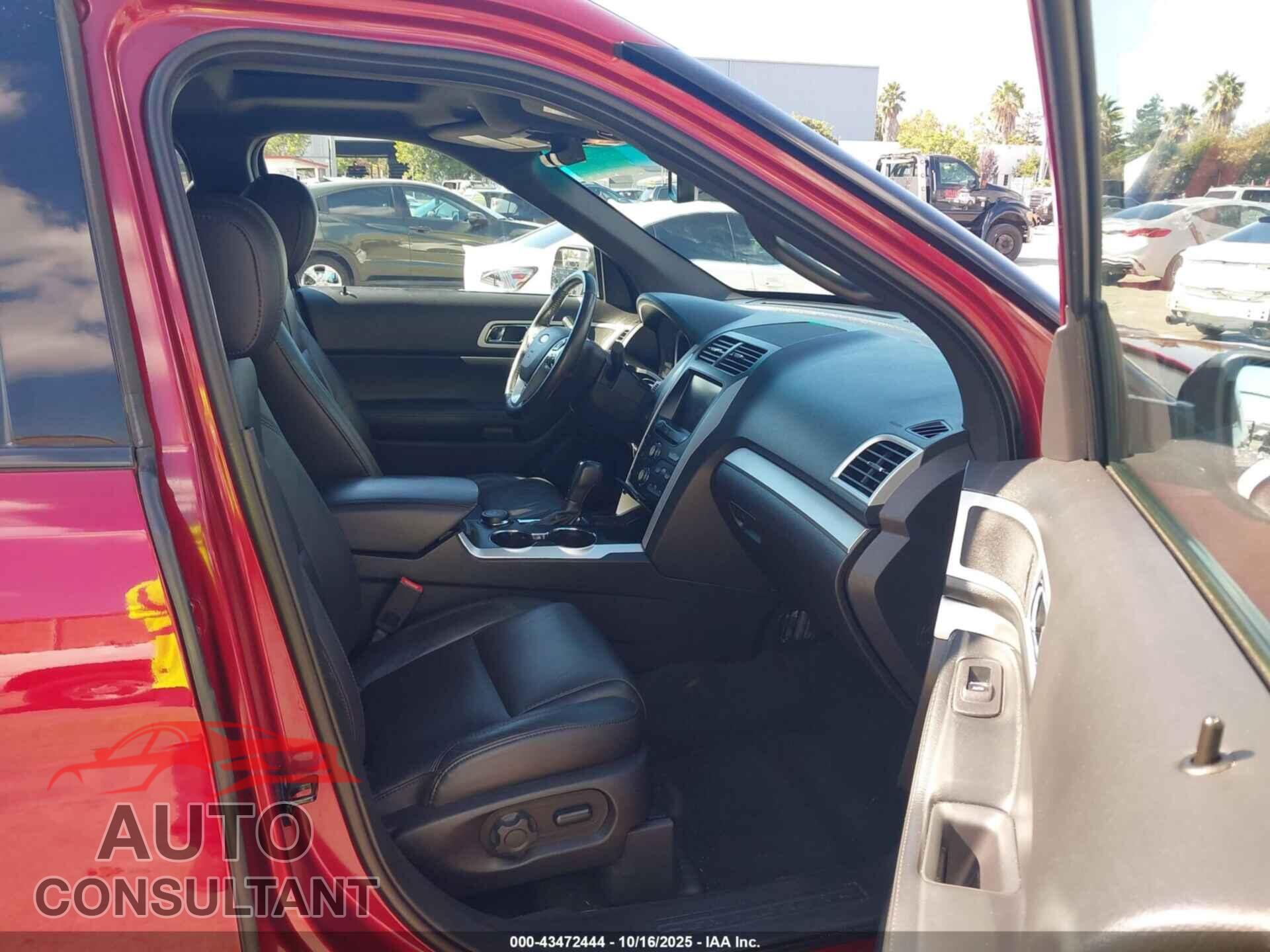 FORD EXPLORER 2015 - 1FM5K8D89FGB12385