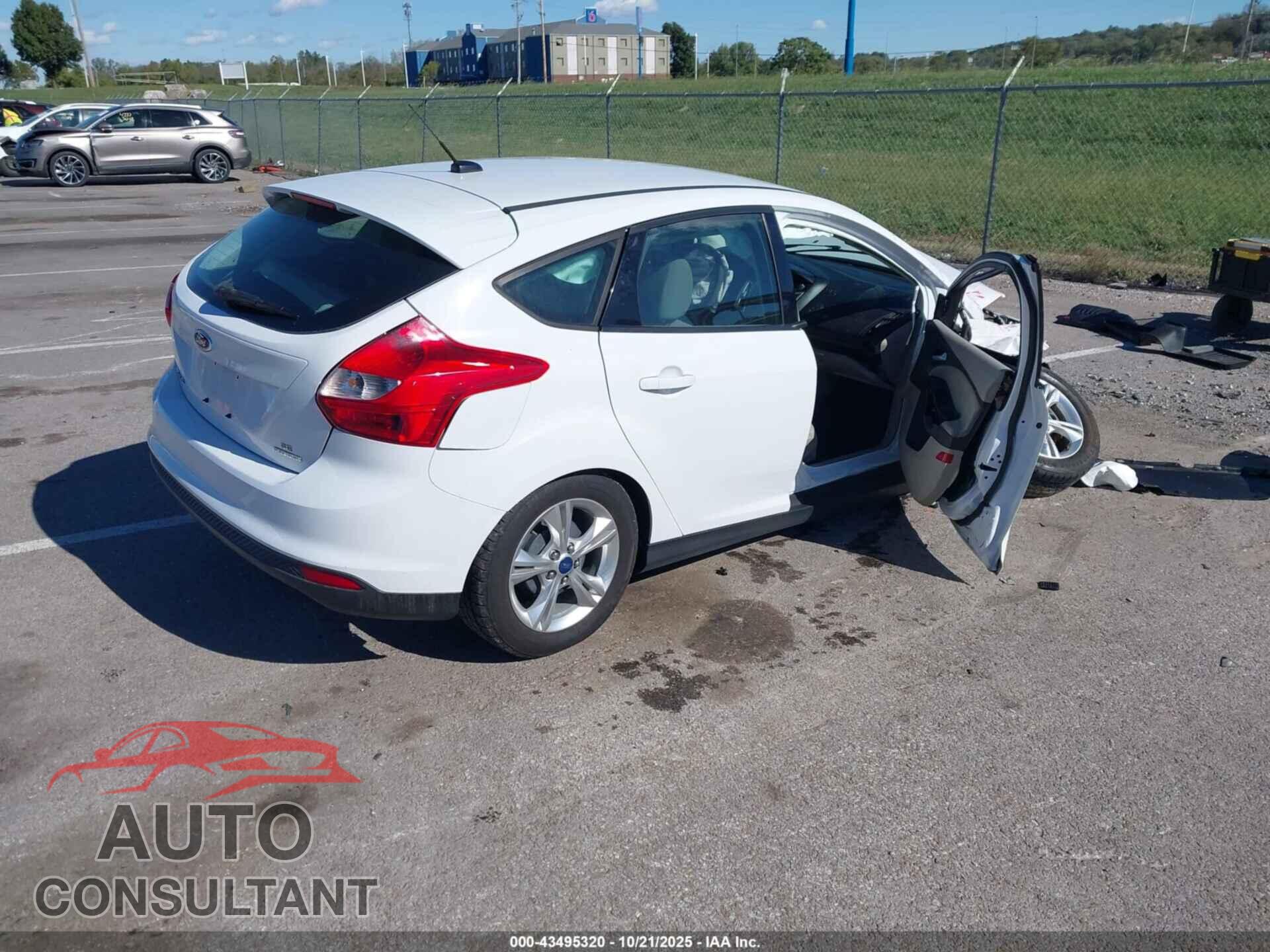 FORD FOCUS 2013 - 1FADP3K20DL373207