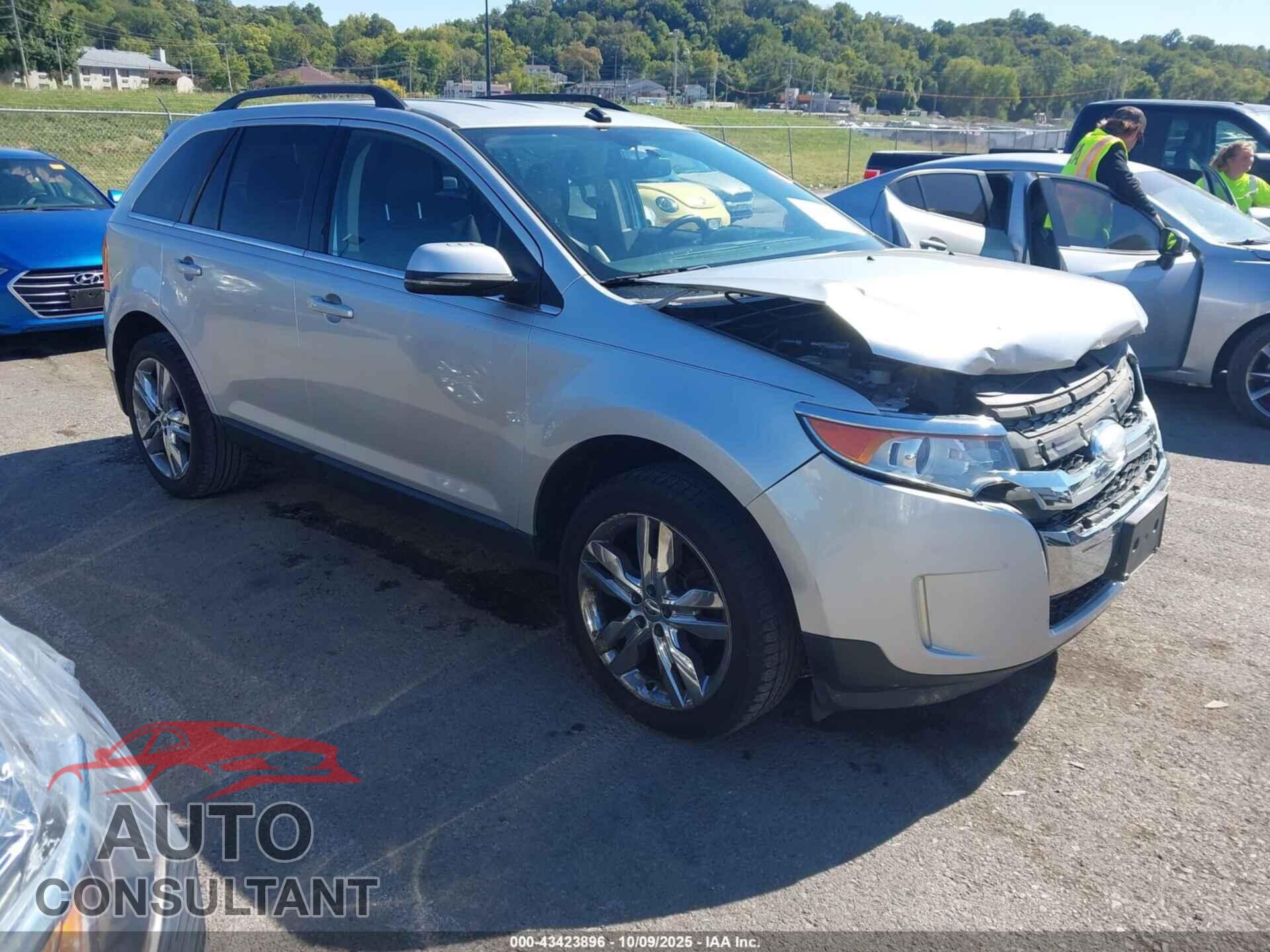 FORD EDGE 2012 - 2FMDK3KC0CBA33289