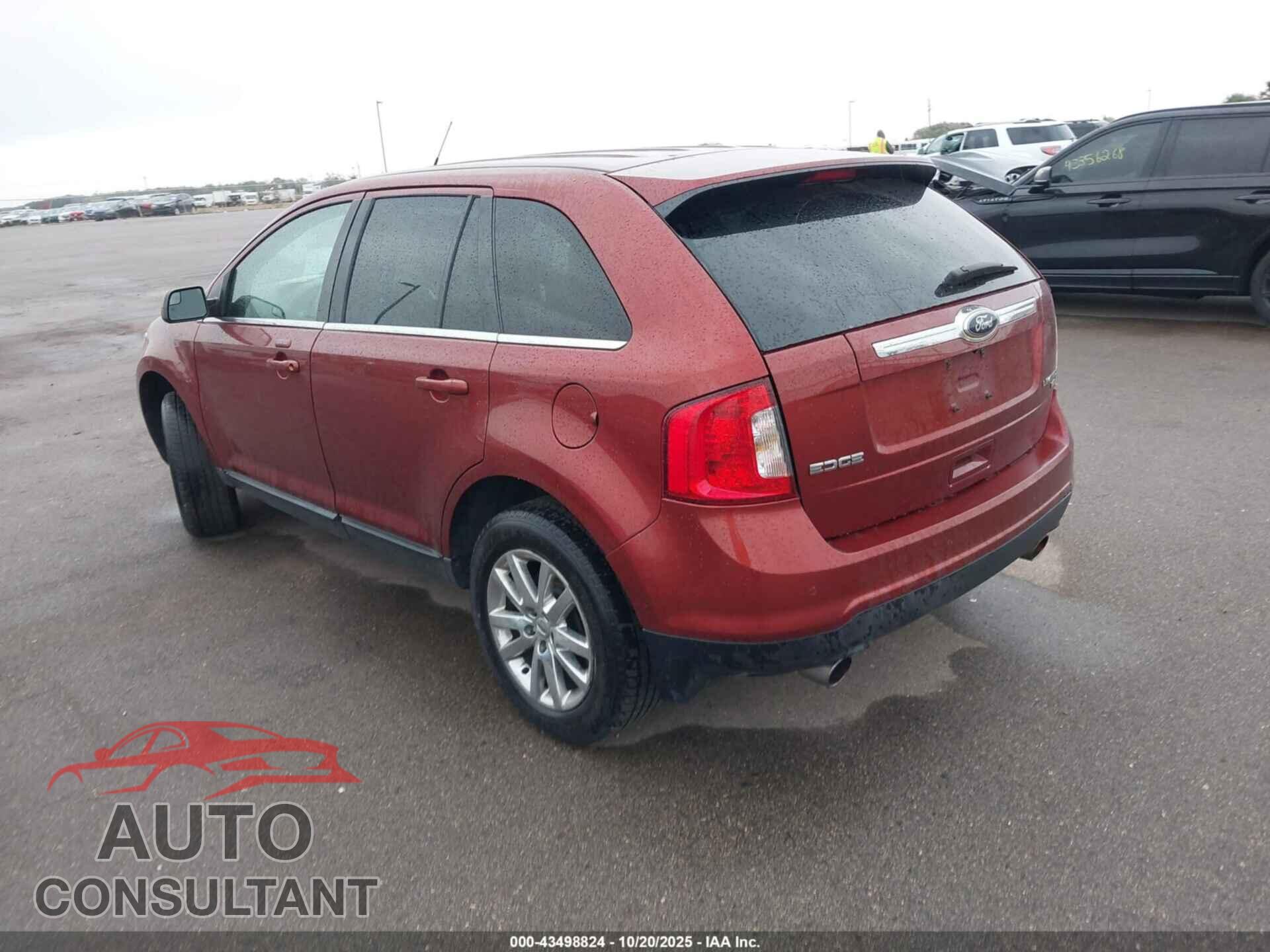 FORD EDGE 2014 - 2FMDK4KC9EBA58510