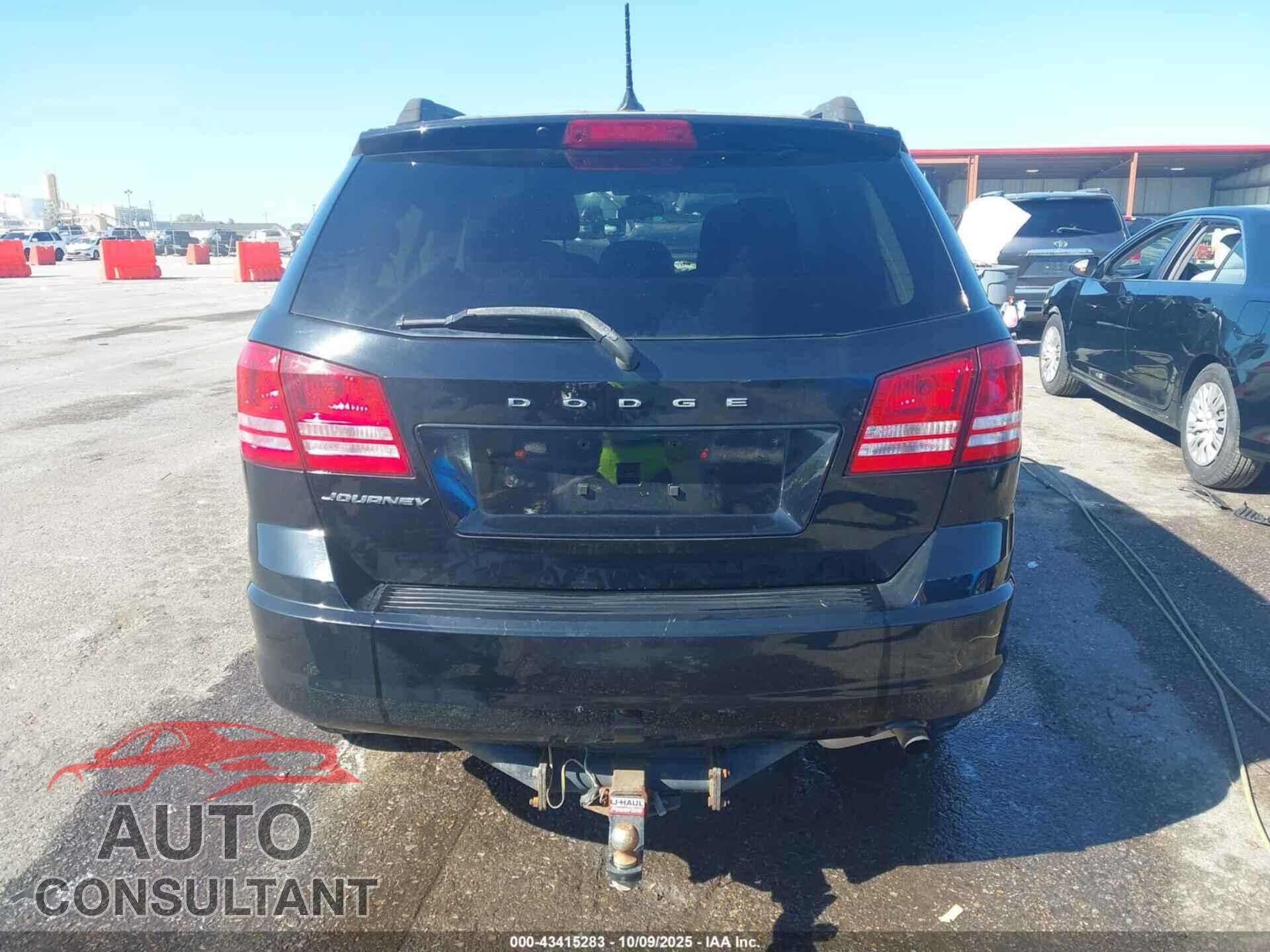 DODGE JOURNEY 2018 - 3C4PDCAB5JT216970