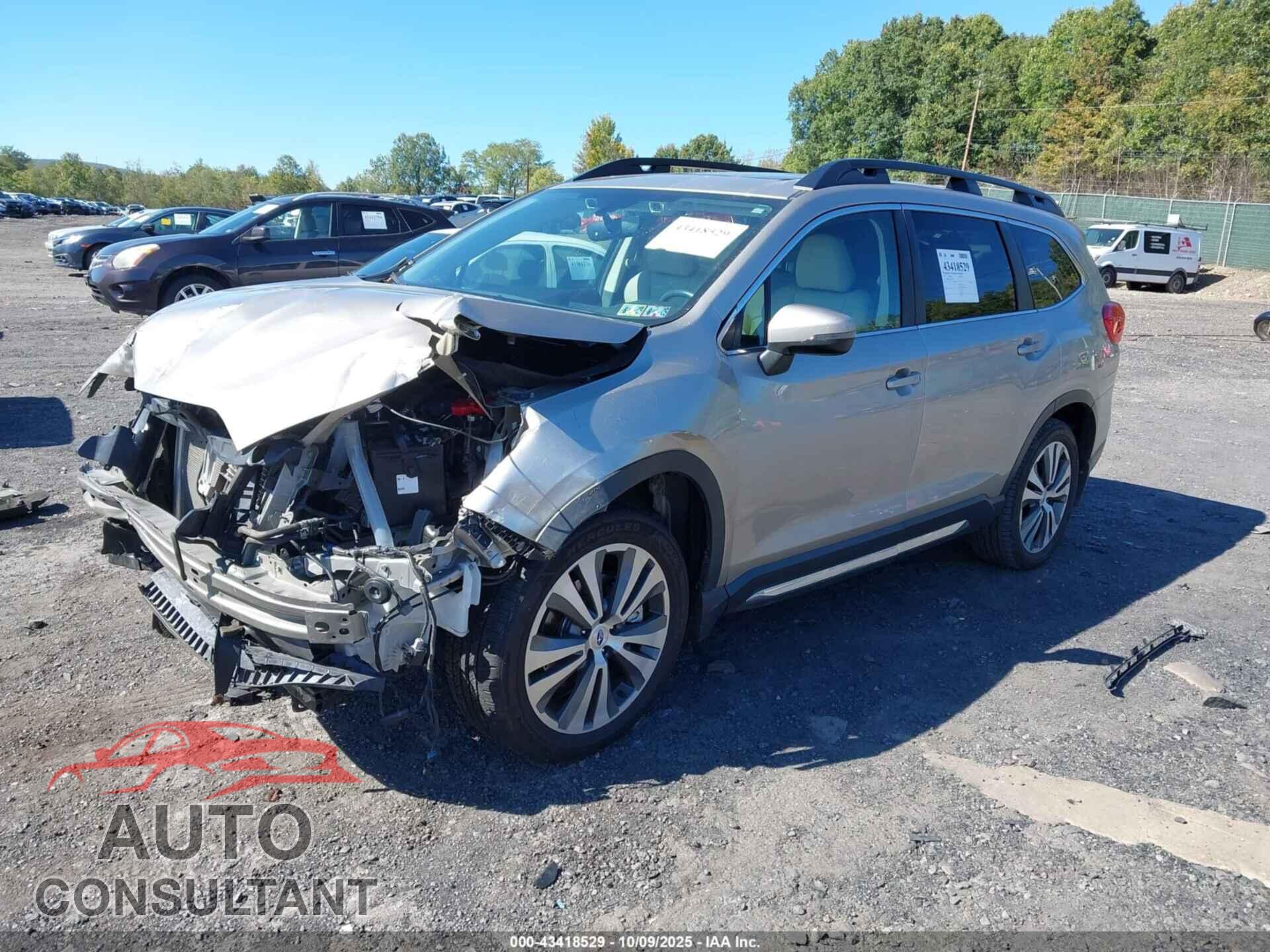 SUBARU ASCENT 2019 - 4S4WMAPD5K3477081