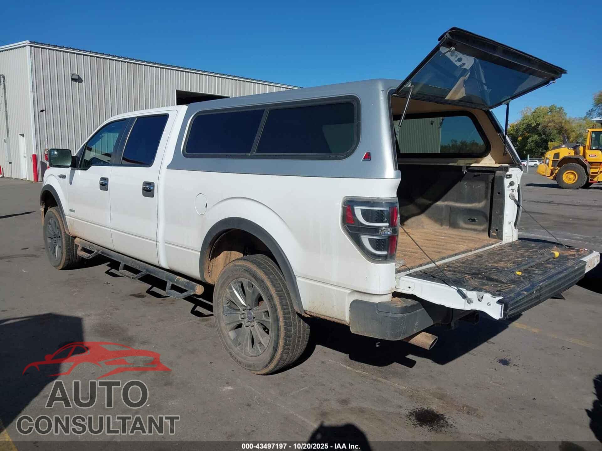 FORD F-150 2011 - 1FTFW1ETXBFD12814