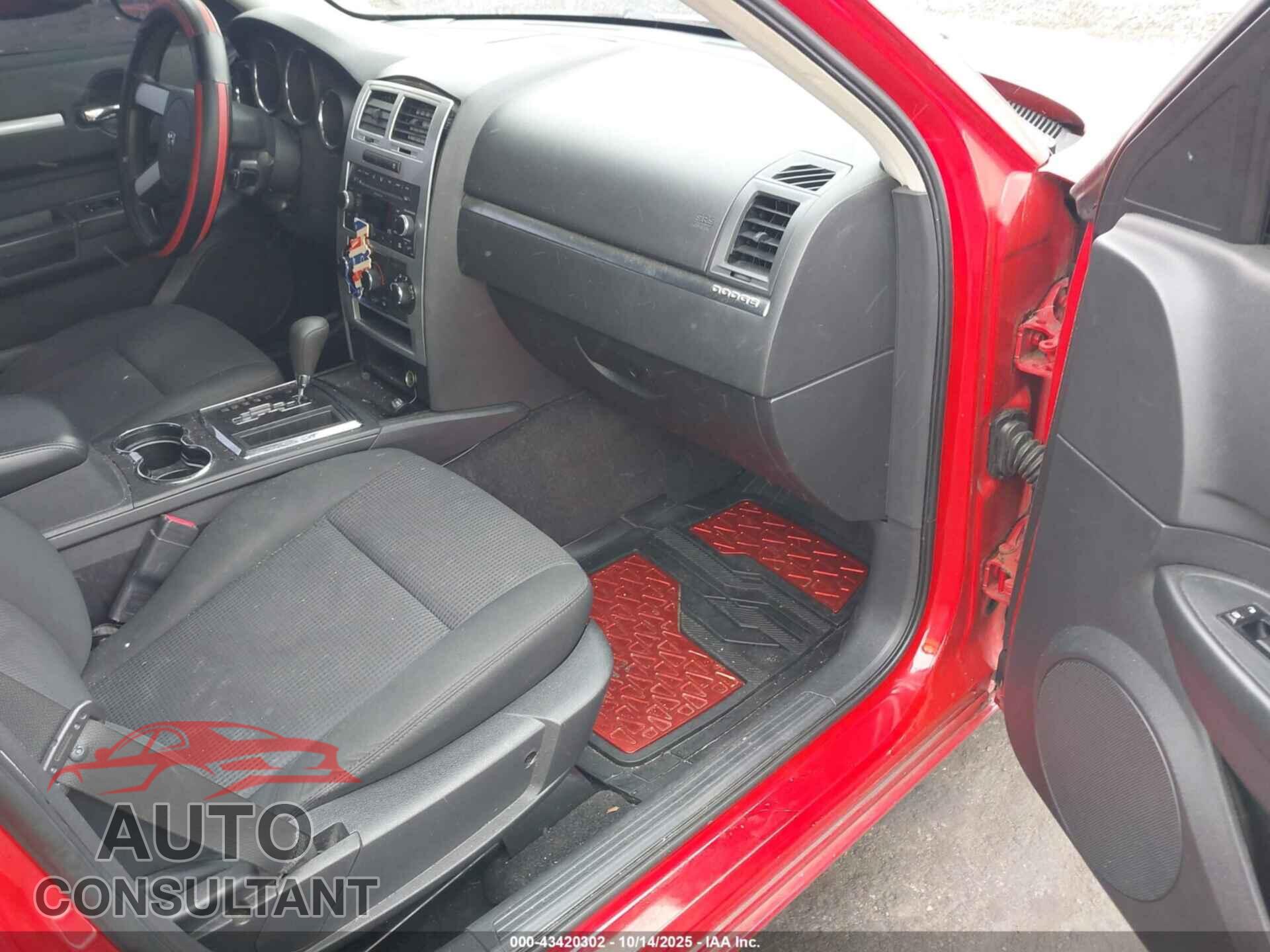DODGE CHARGER 2009 - 2B3KA33VX9H544904