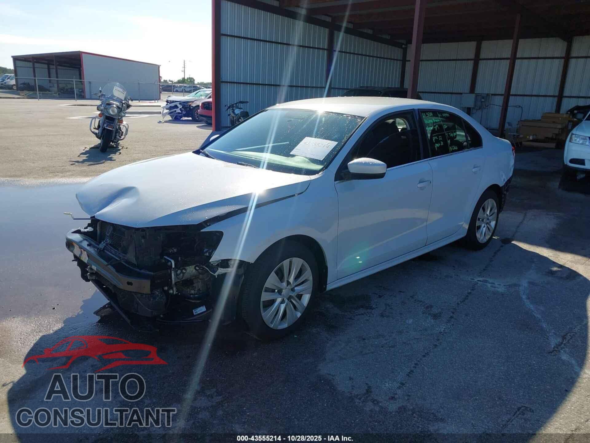 VOLKSWAGEN JETTA 2017 - 3VW2B7AJ1HM415059