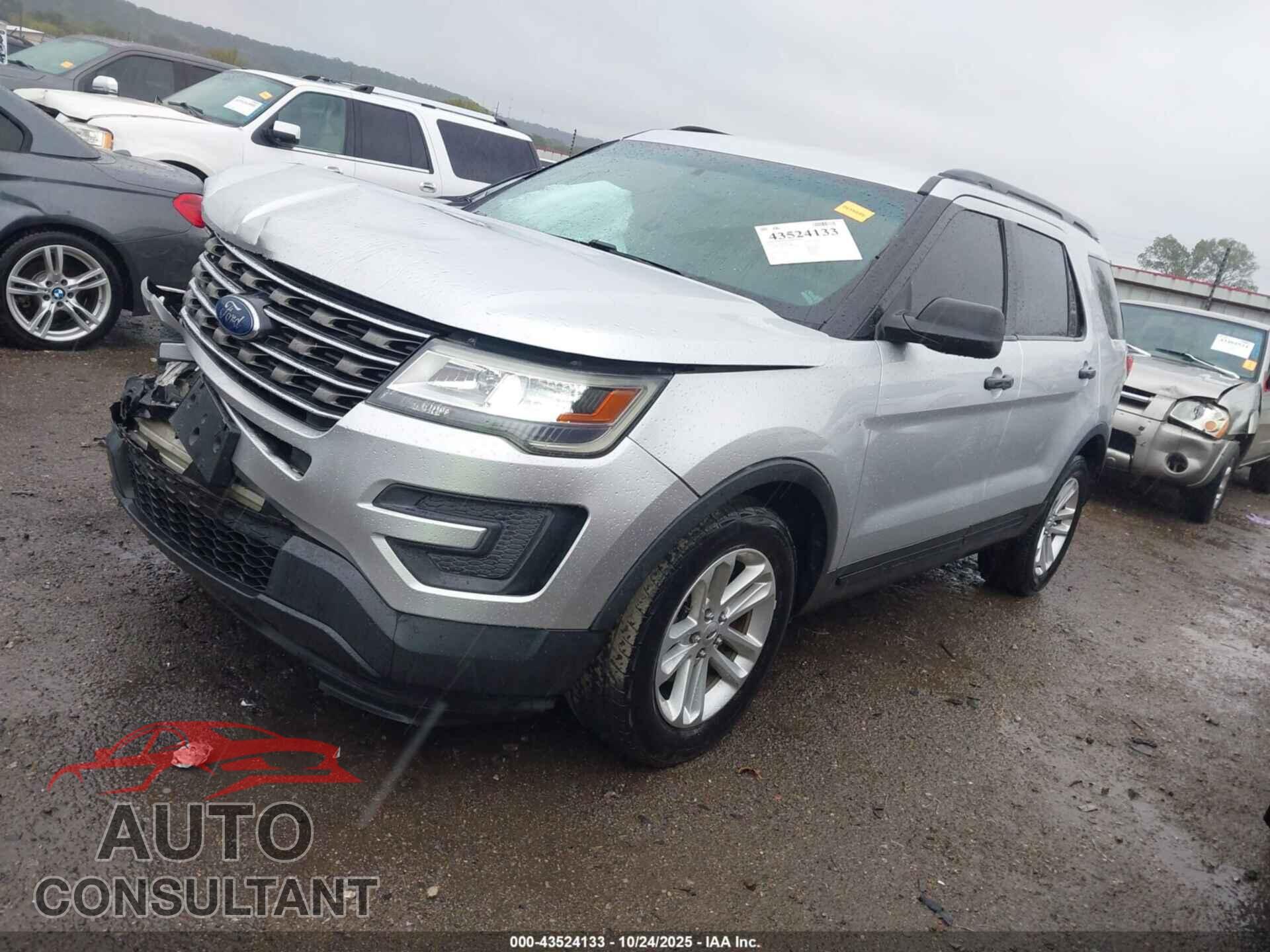 FORD EXPLORER 2016 - 1FM5K7B84GGC40080