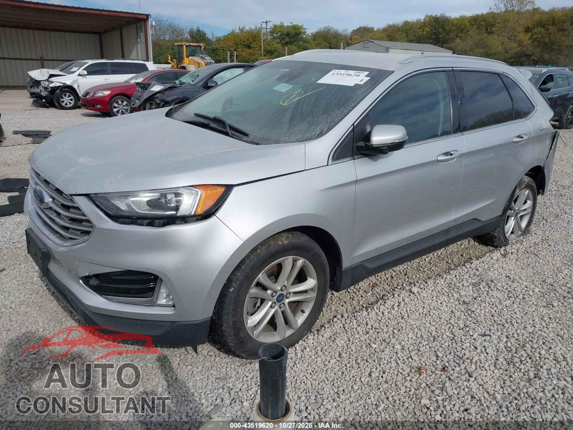 FORD EDGE 2019 - 2FMPK4J96KBC23654