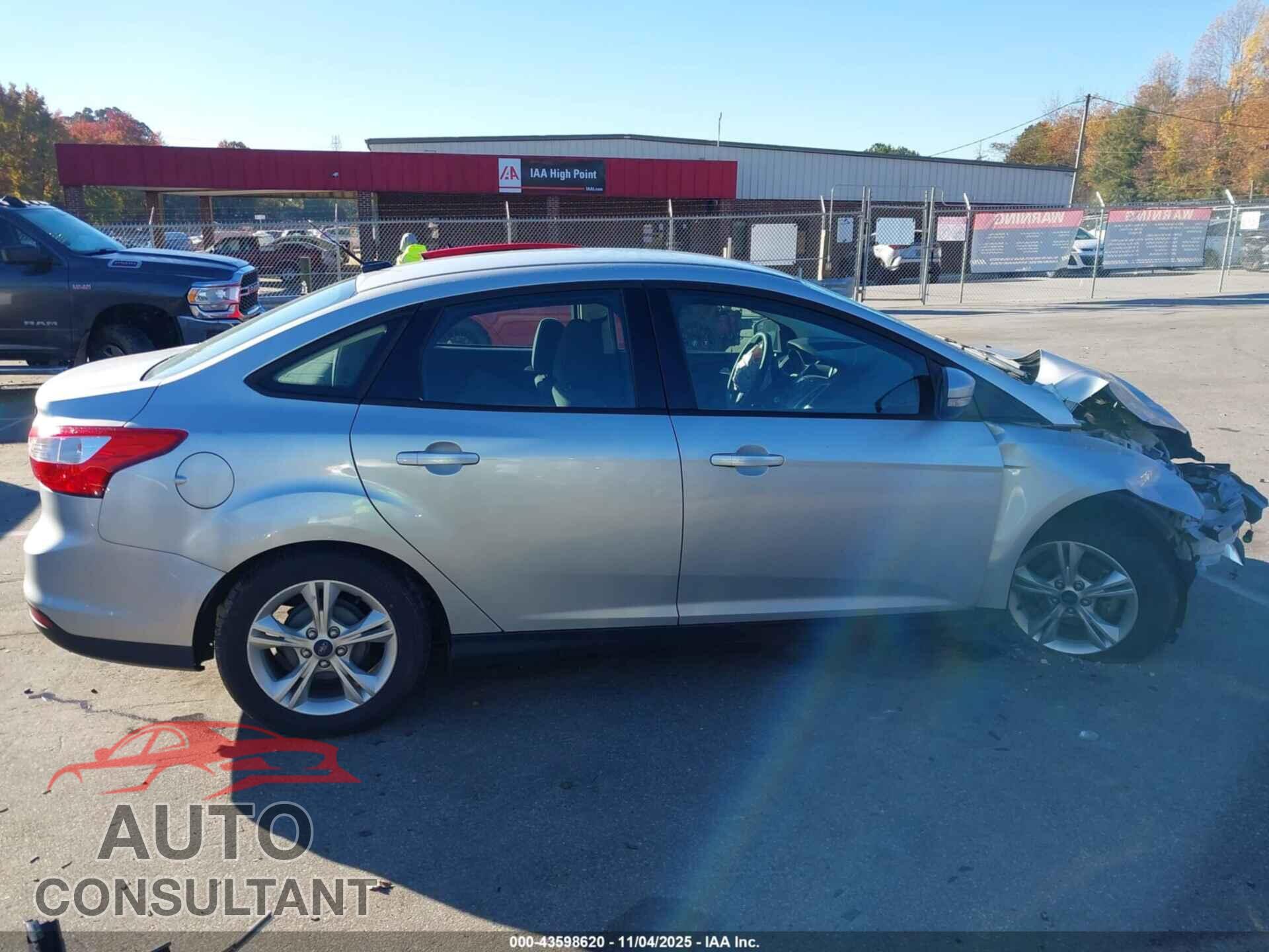 FORD FOCUS 2013 - 1FADP3F29DL155387