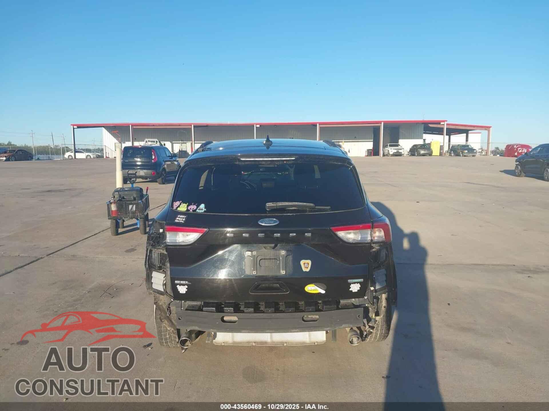 FORD ESCAPE 2020 - 1FMCU0H63LUA31407