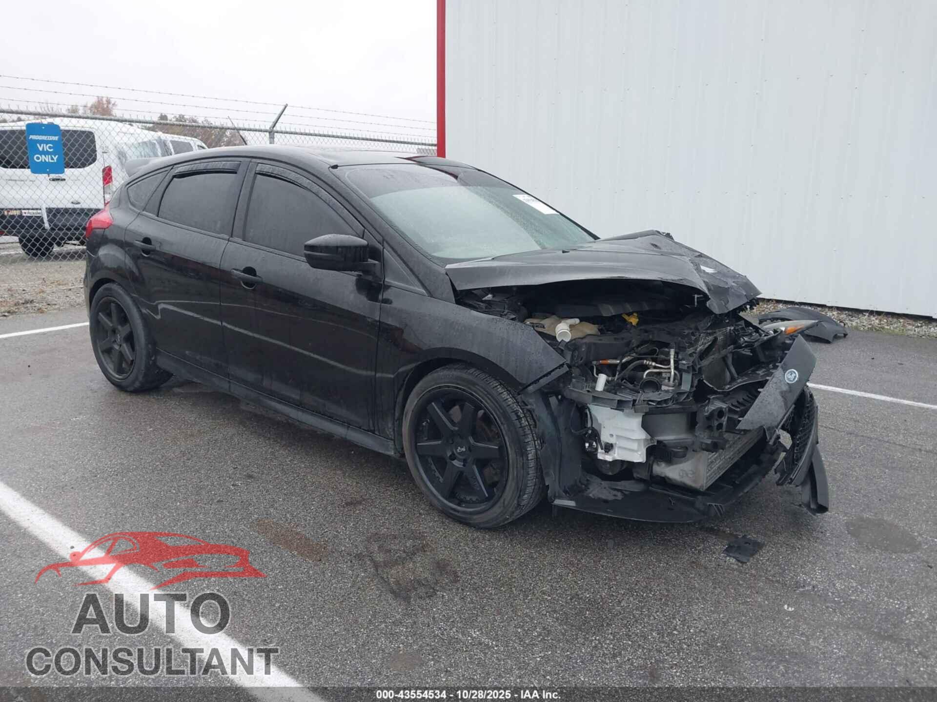 FORD FOCUS ST 2017 - 1FADP3L94HL203918