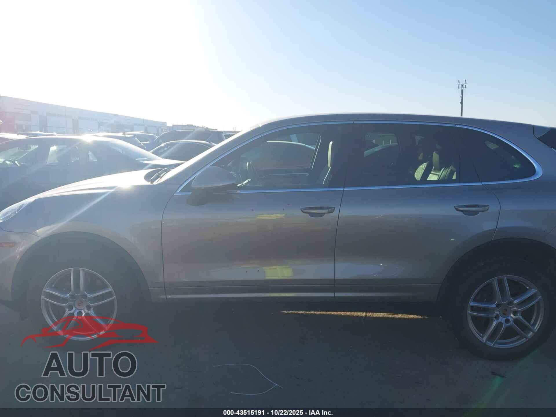 PORSCHE CAYENNE 2017 - WP1AA2A26HKA89990
