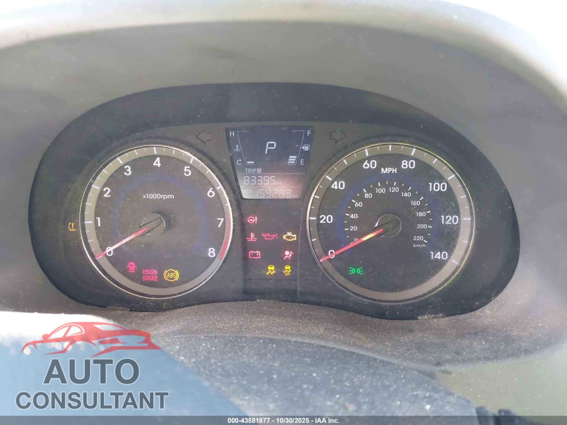 HYUNDAI ACCENT 2014 - KMHCT4AE4EU719253