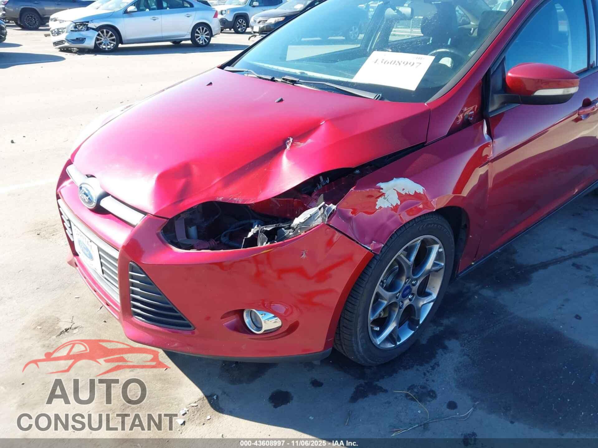 FORD FOCUS 2014 - 1FADP3F21EL414830