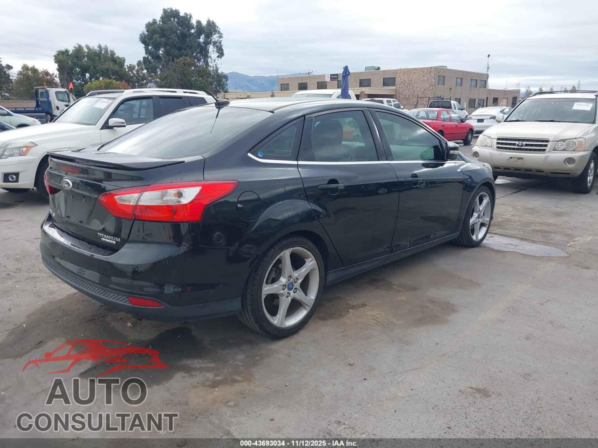 FORD FOCUS 2013 - 1FADP3J21DL280696