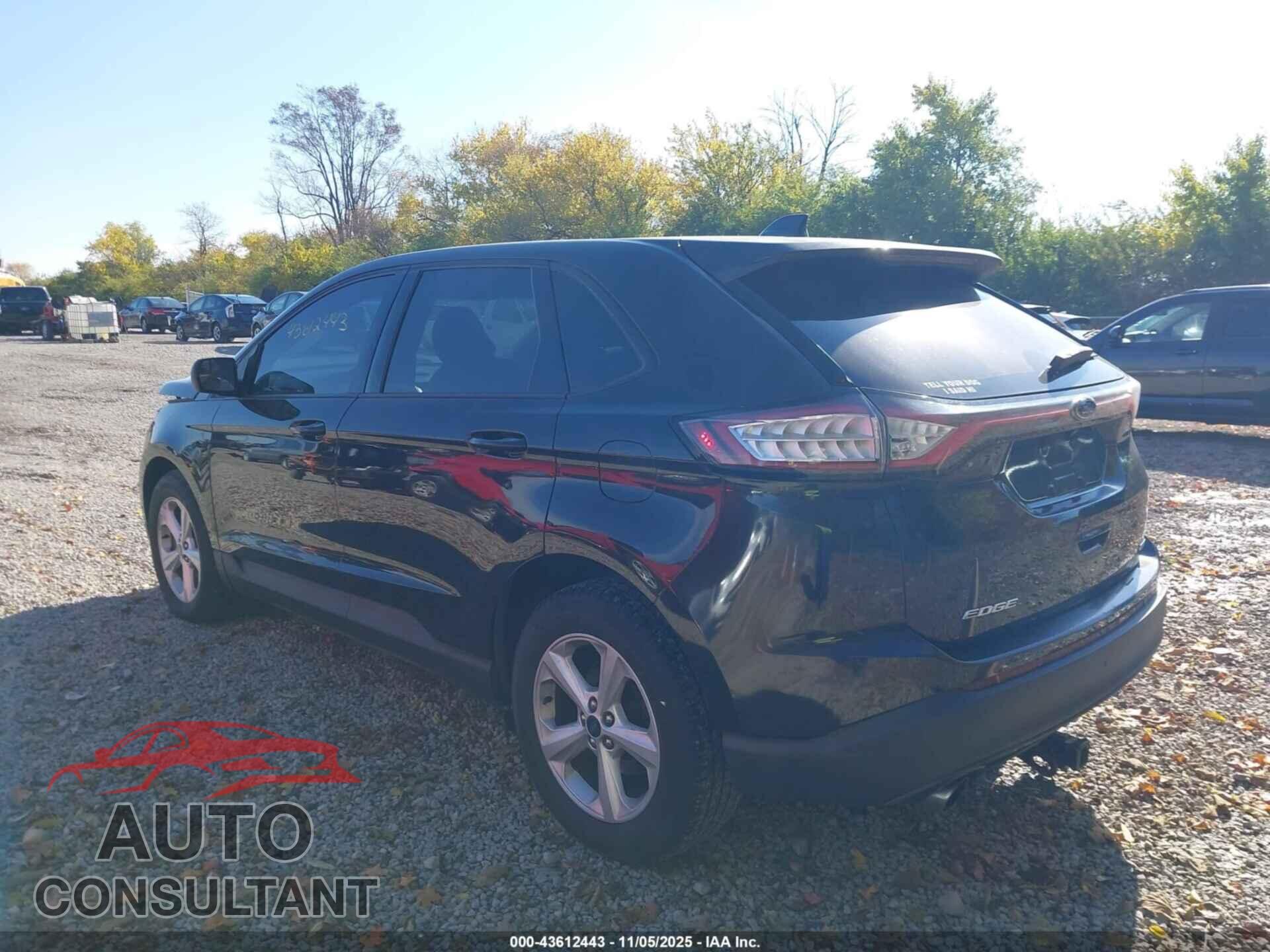 FORD EDGE 2015 - 2FMTK4G98FBC35641