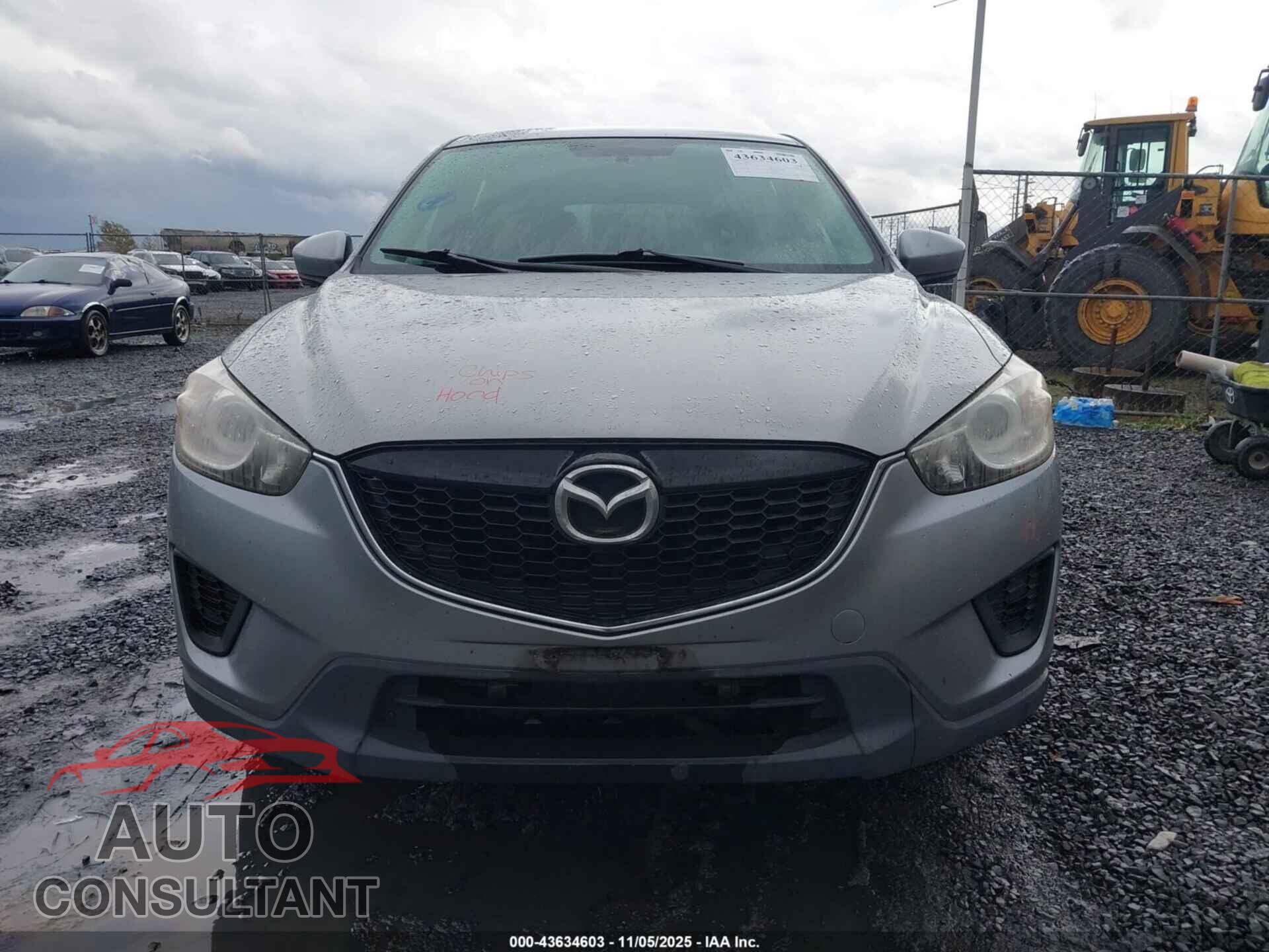 MAZDA CX-5 2013 - JM3KE2BE2D0153278