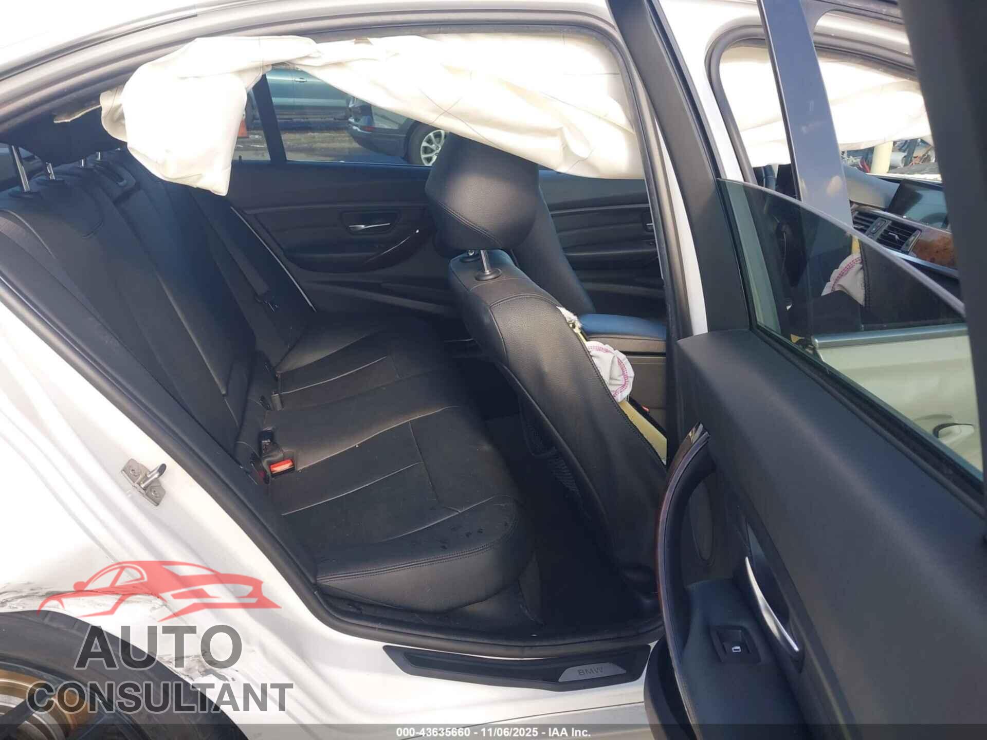 BMW ACTIVEHYBRID 3 2013 - WBA3F9C50DF484310