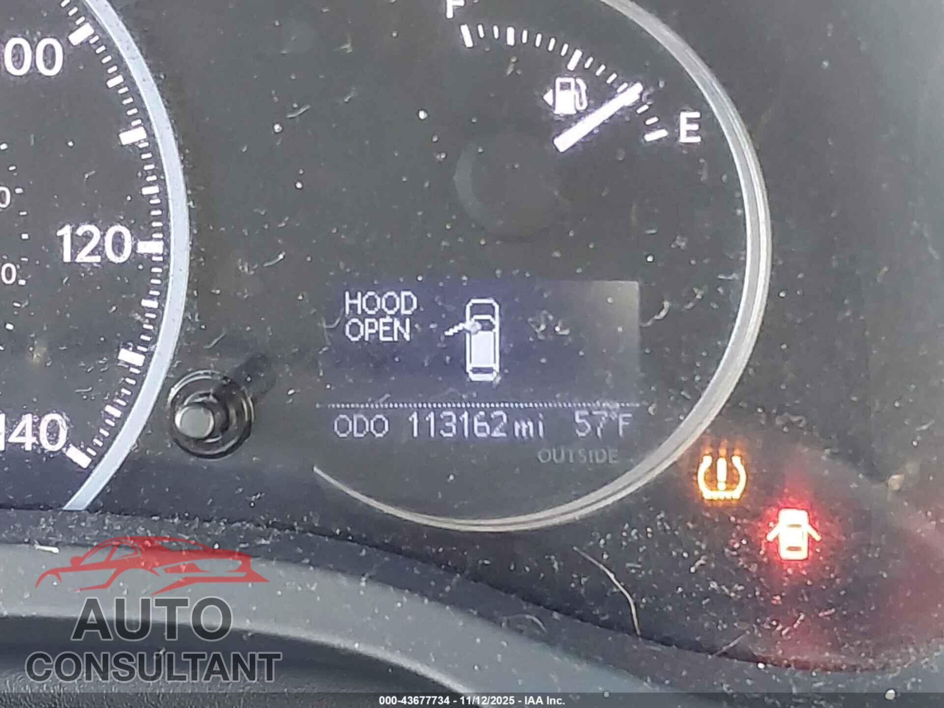 LEXUS CT 200H 2013 - JTHKD5BH0D2171692