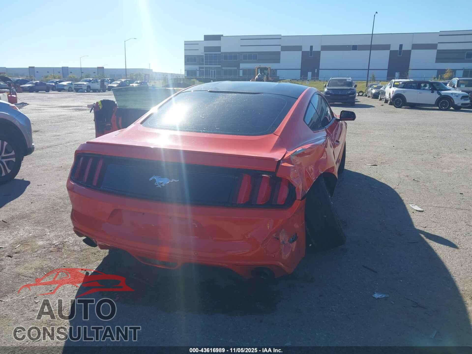 FORD MUSTANG 2016 - 1FA6P8TH5G5215446