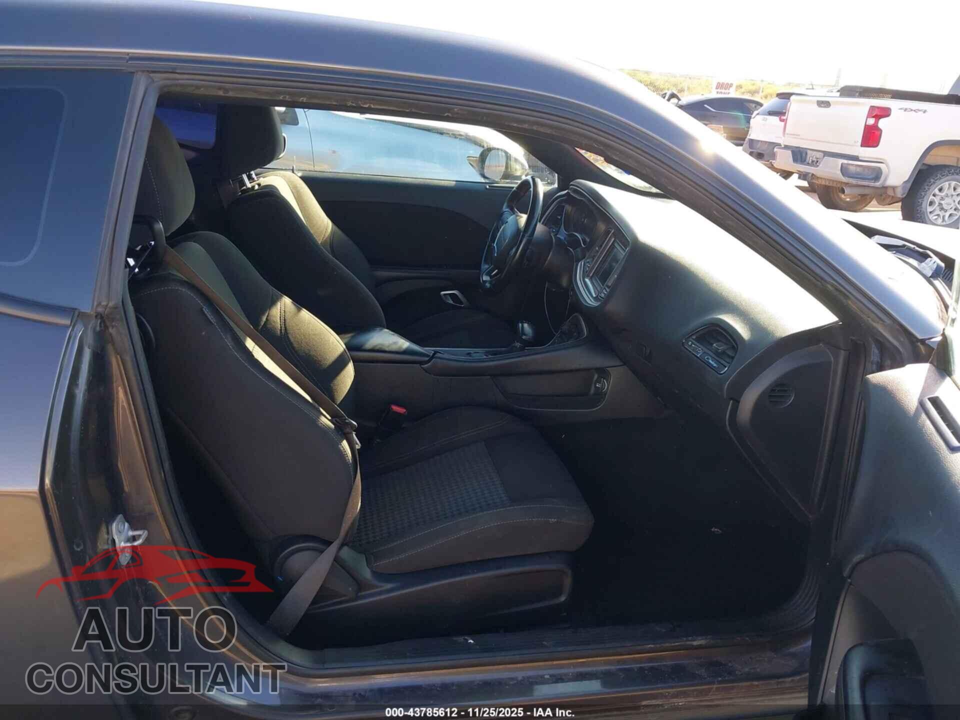 DODGE CHALLENGER 2021 - 2C3CDZAG0MH646064