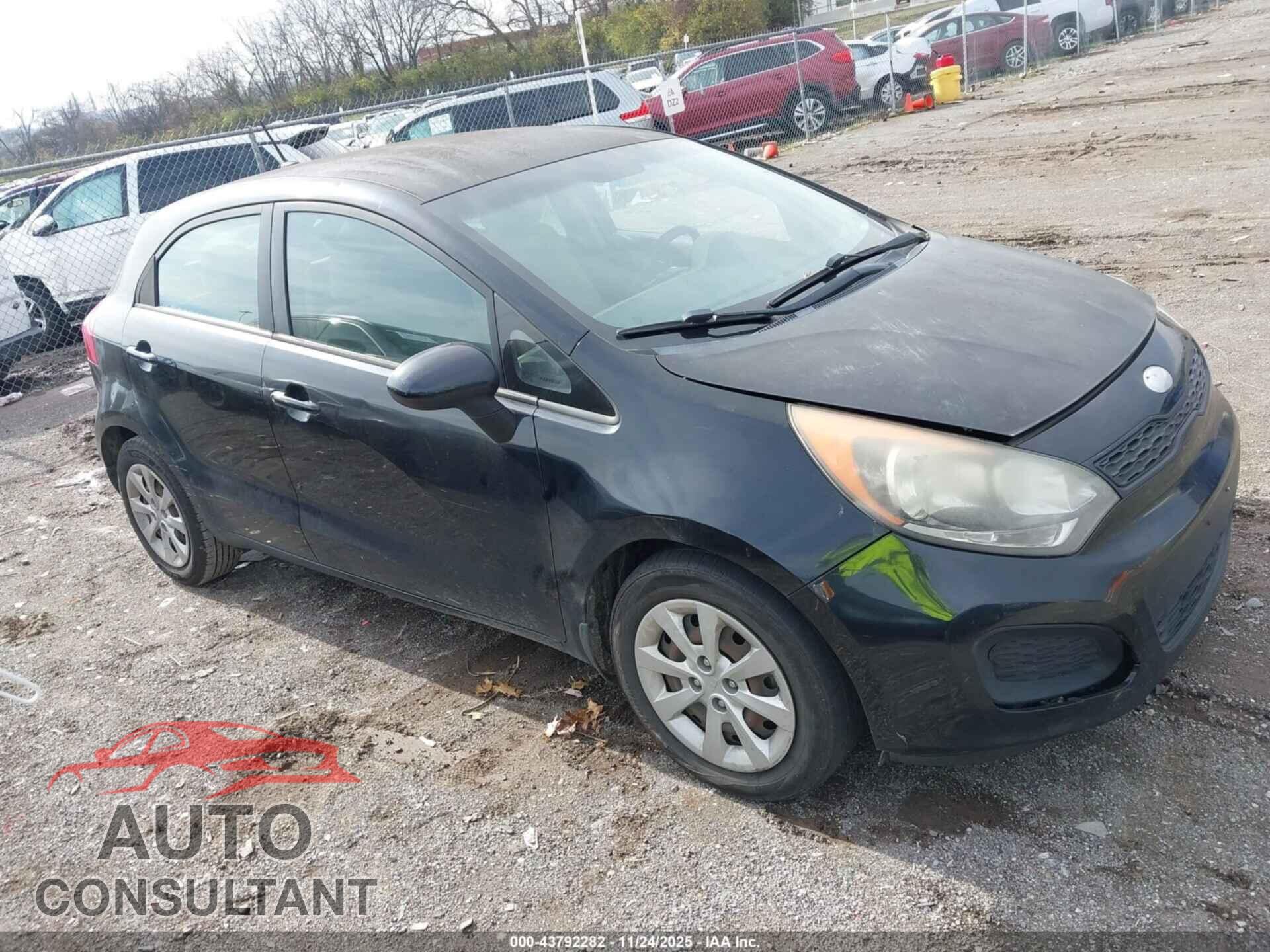 KIA RIO 2014 - KNADM5A37E6356071