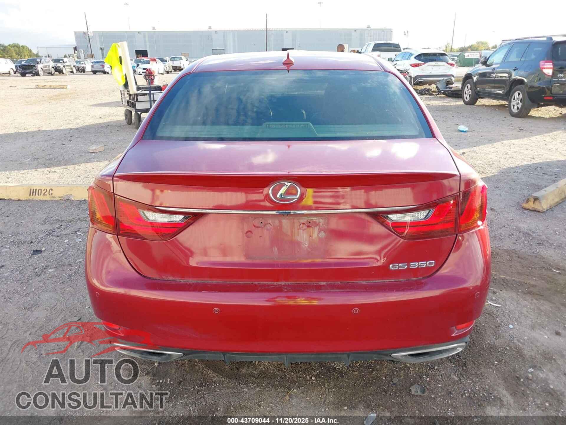 LEXUS GS 350 2013 - JTHBE1BL7D5012757