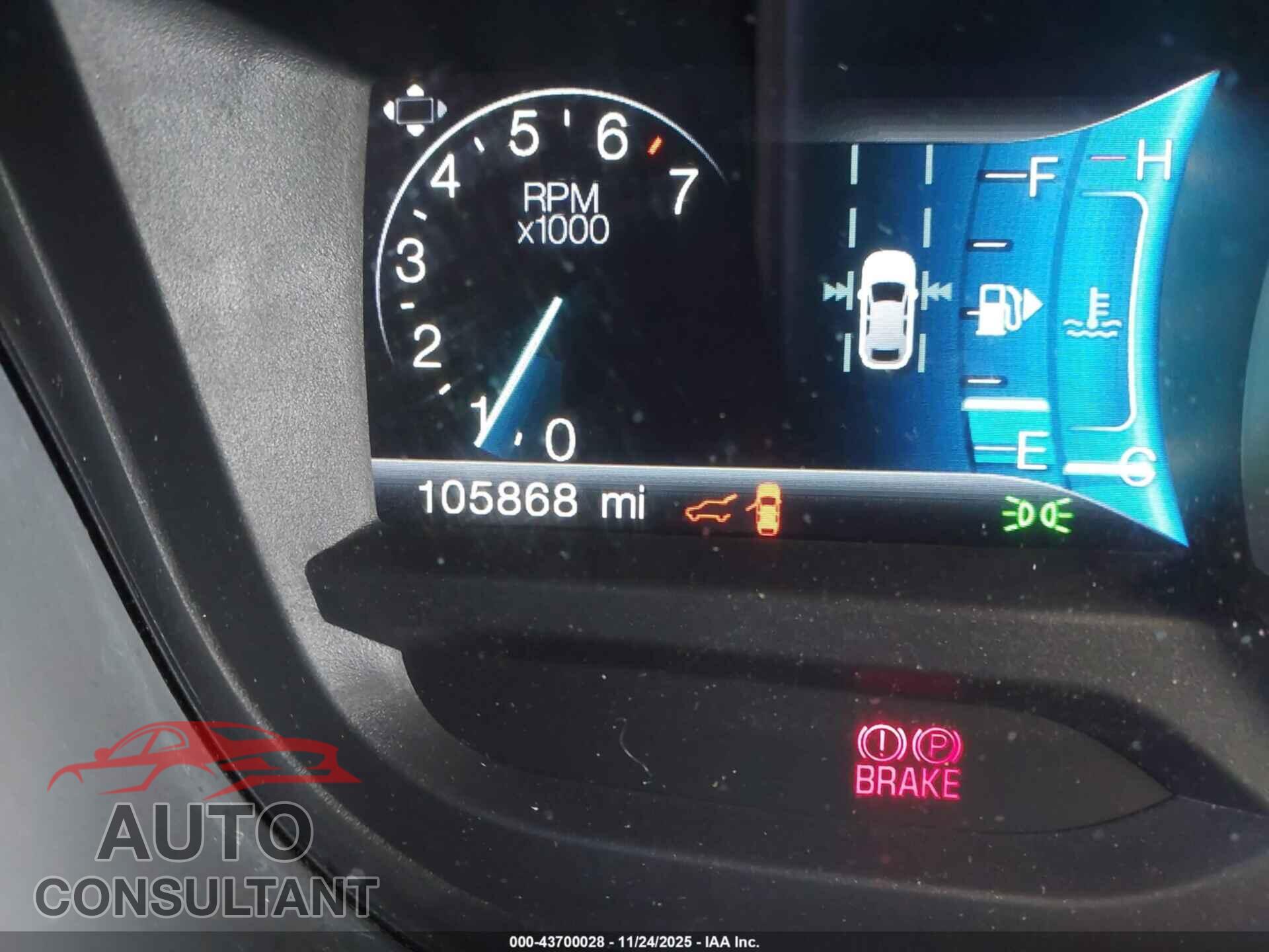 FORD EXPLORER 2015 - 1FM5K8F89FGA18603