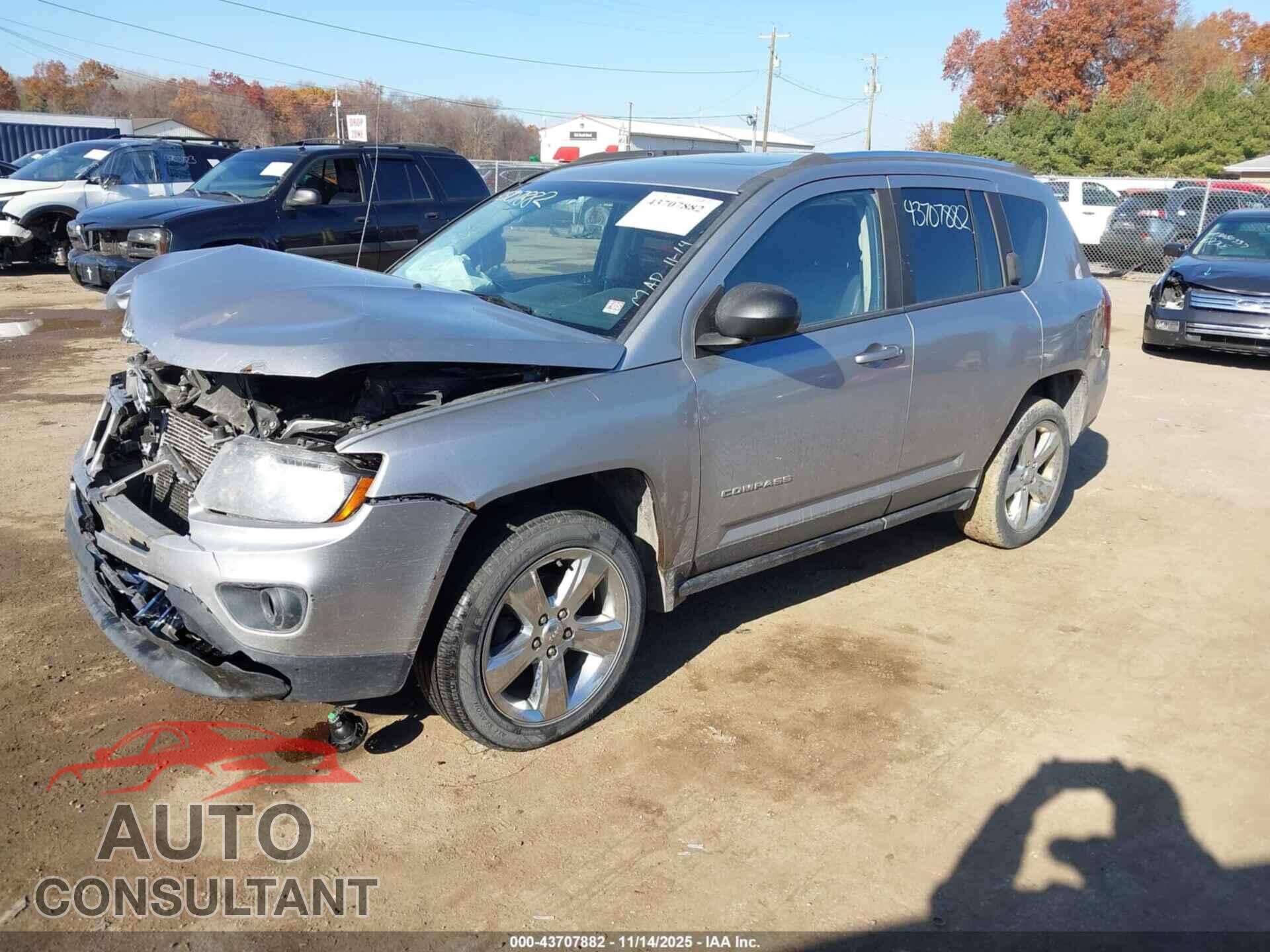 JEEP COMPASS 2014 - 1C4NJCEBXED830581