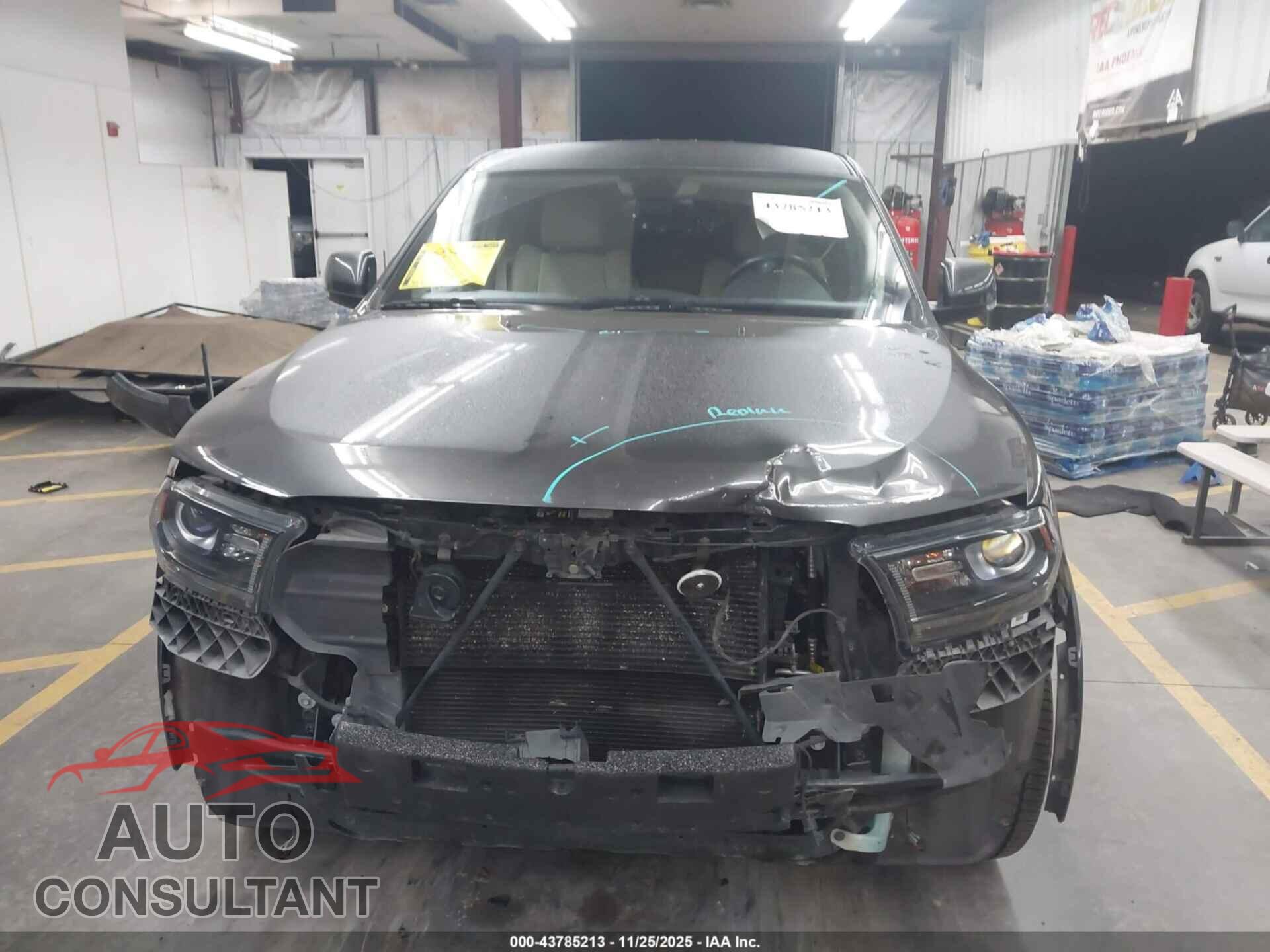 DODGE DURANGO 2017 - 1C4RDJDG7HC629502