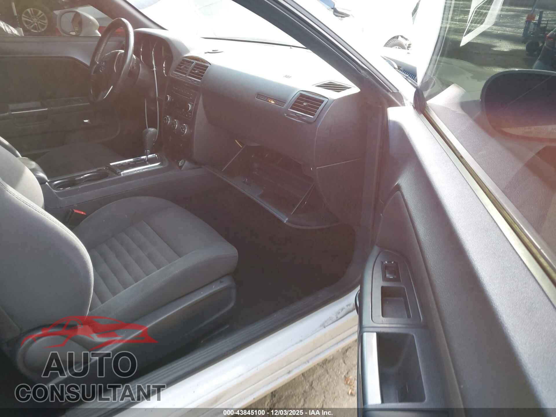 DODGE CHALLENGER 2013 - 2C3CDYAG9DH704666