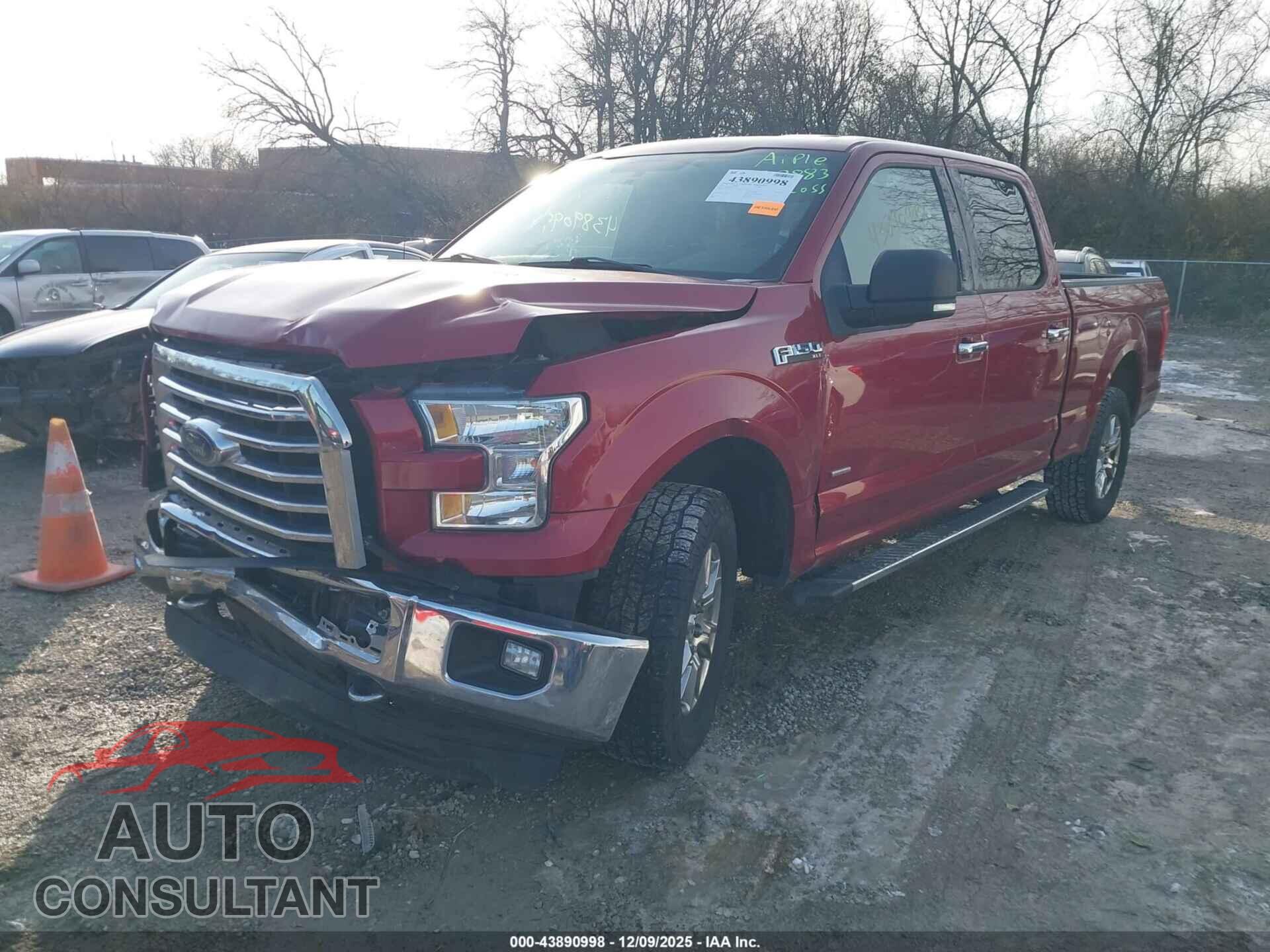 FORD F-150 2015 - 1FTFW1EG6FFC05574