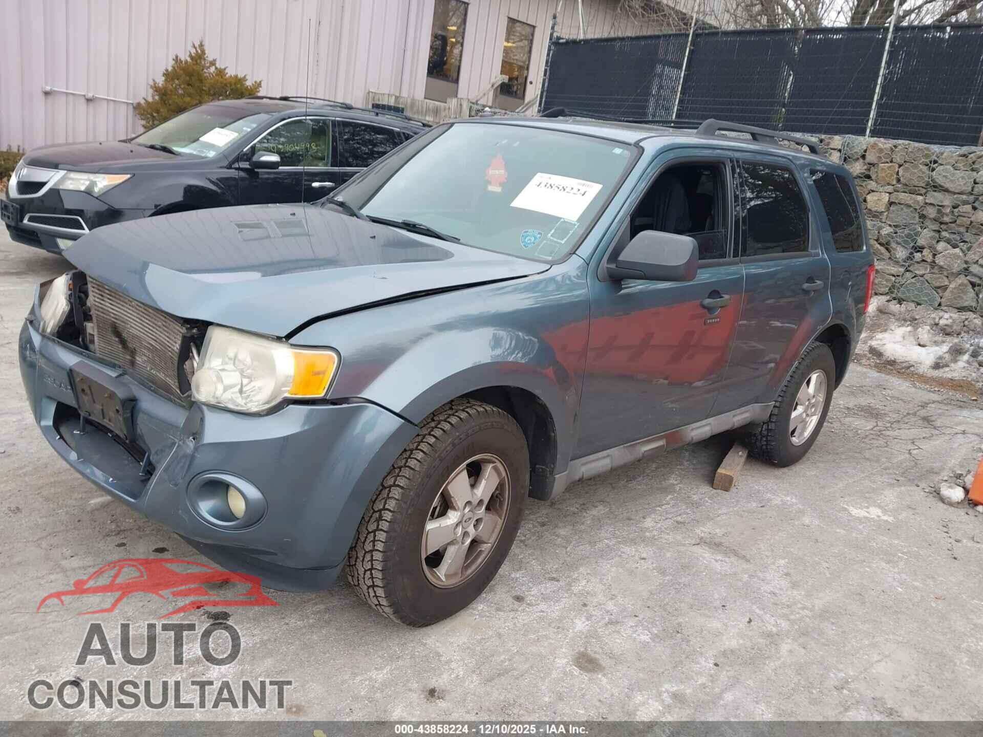 FORD ESCAPE 2010 - 1FMCU9DG9AKC81486