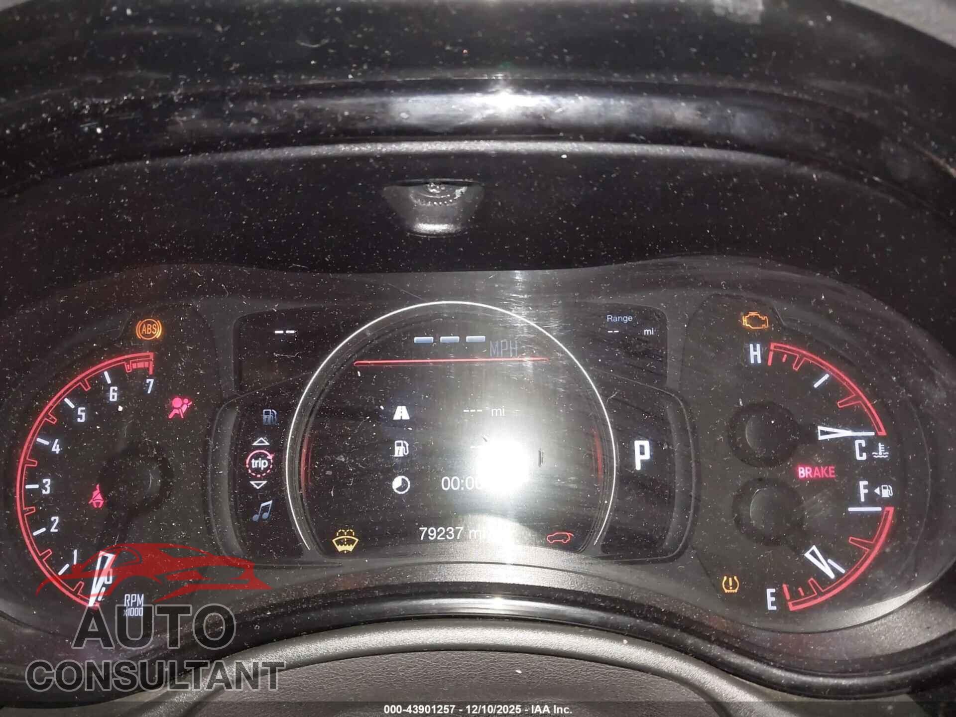 DODGE DURANGO 2021 - 1C4RDJDG5MC662010