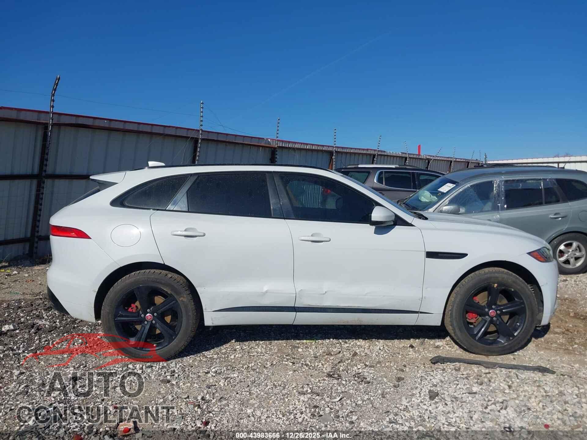 JAGUAR F-PACE 2017 - SADCM2BVXHA064689